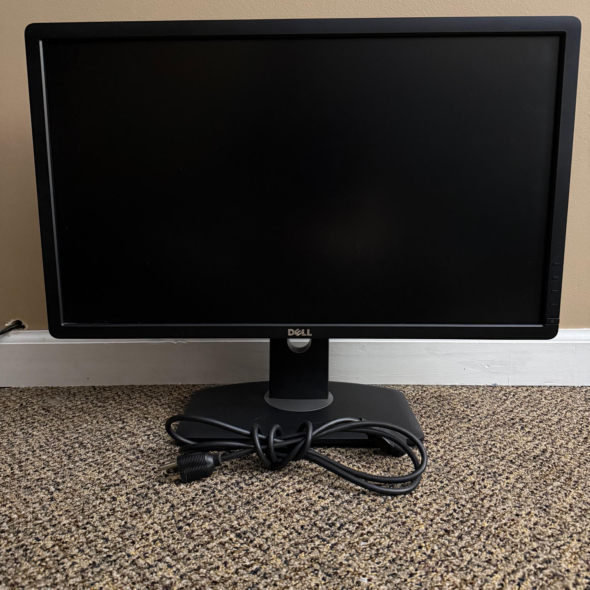Dell Professional P2412H 24-Inch Monitor