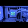Whiteout Gaming PC - i5 14600K - RTX 5070 - 32GB DDR5 6000 - LCD Cooler - BeZ Tech Custom