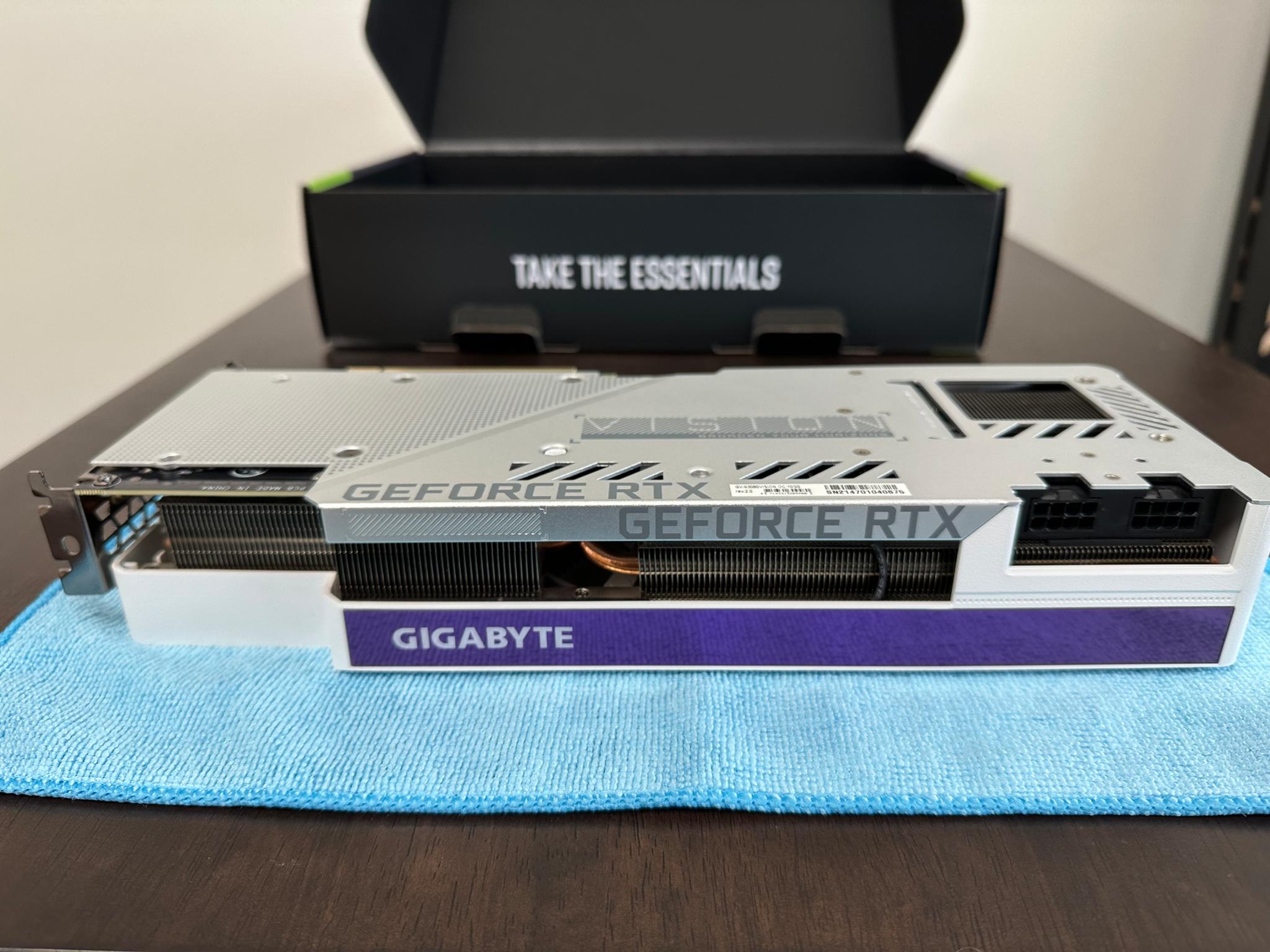 GIGABYTE GeForce RTX 3080 Vision OC 10GB Graphics Card