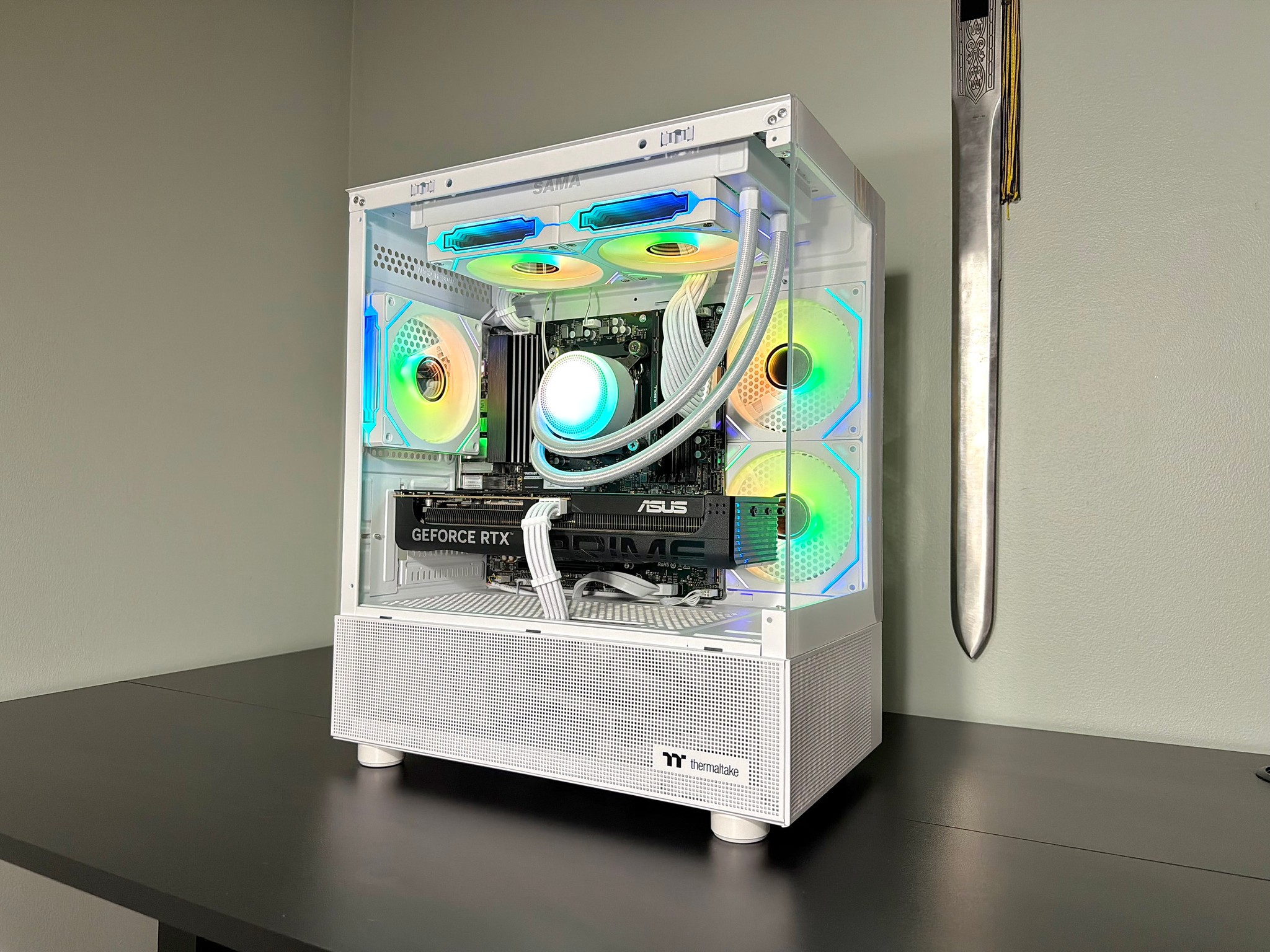 7500X3D | RTX 5060 ti | 16GB DDR5 | 1TB M.2 | RGB Fan Controller Gaming PC