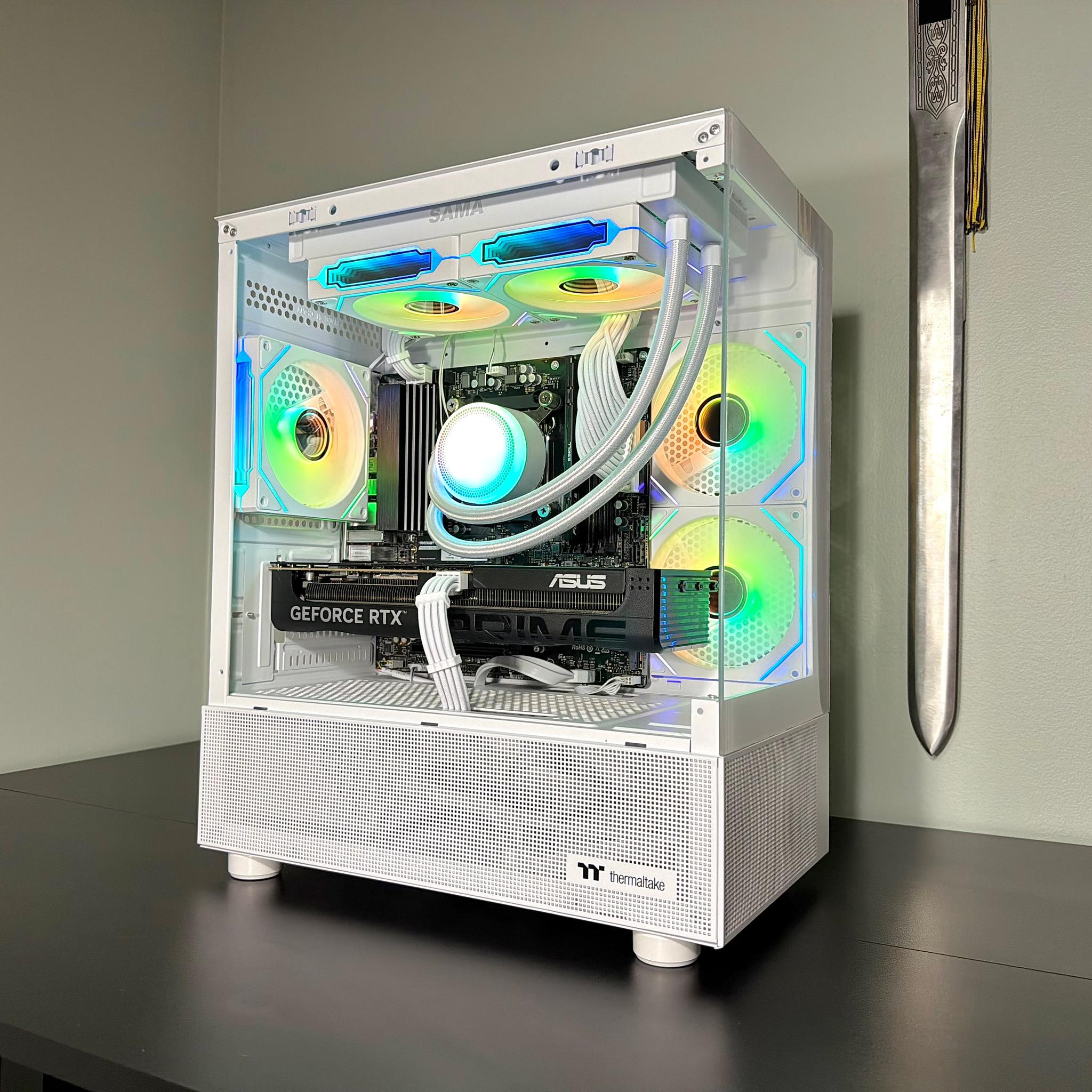 7500X3D | RTX 5060 ti | 16GB DDR5 | 1TB M.2 | RGB Fan Controller Gaming PC