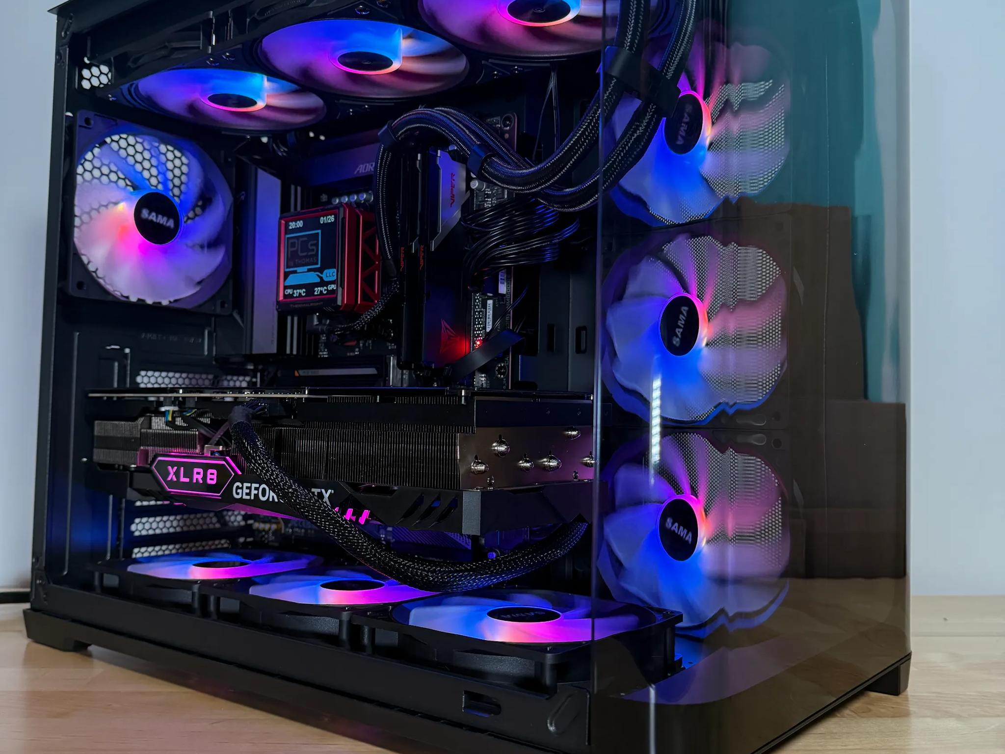 RTX 4090 Ryzen 7 9800X3D Gaming Beast