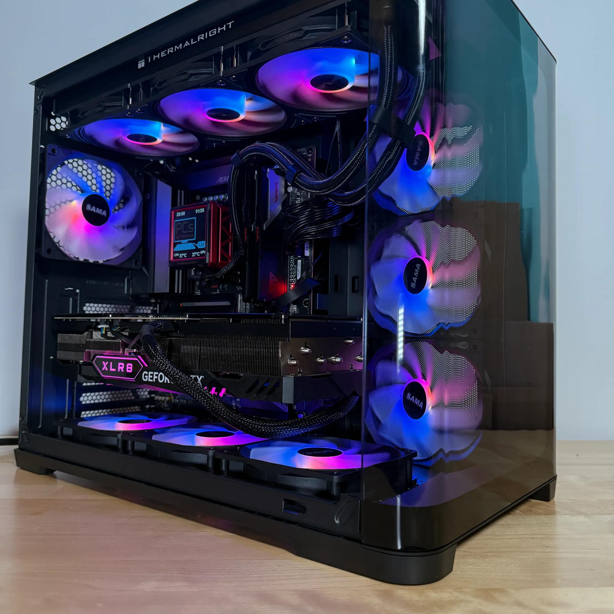 RTX 4090 Ryzen 7 9800X3D Gaming Beast