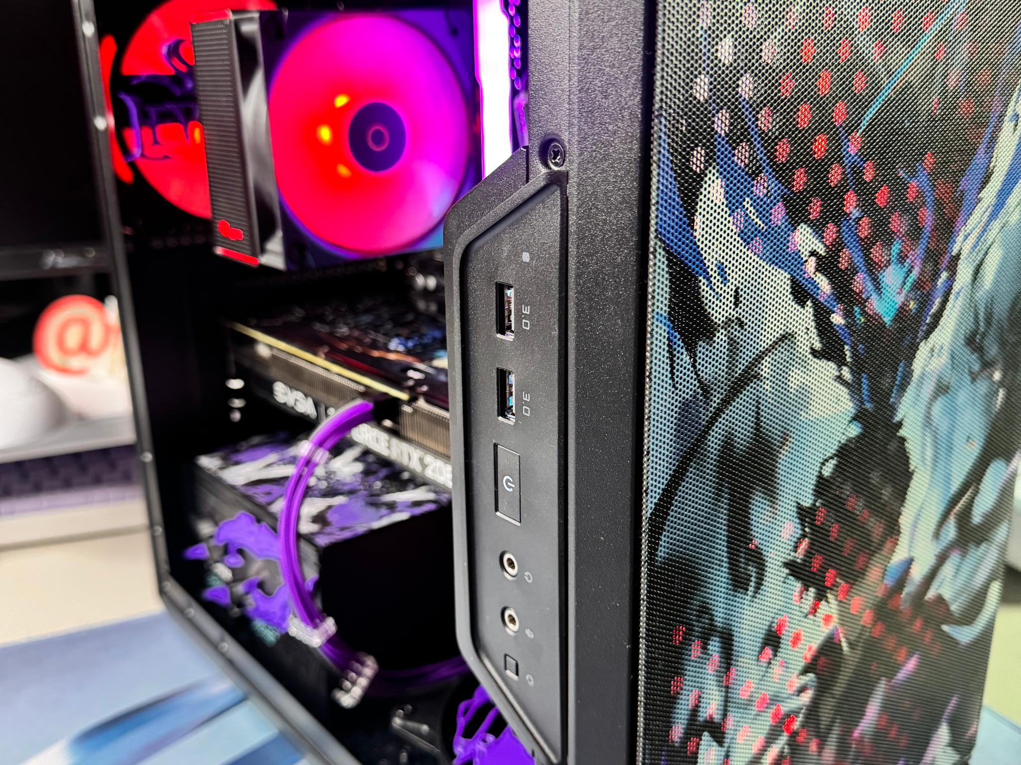 FireTechLabs: Solo Leveling gaming PC