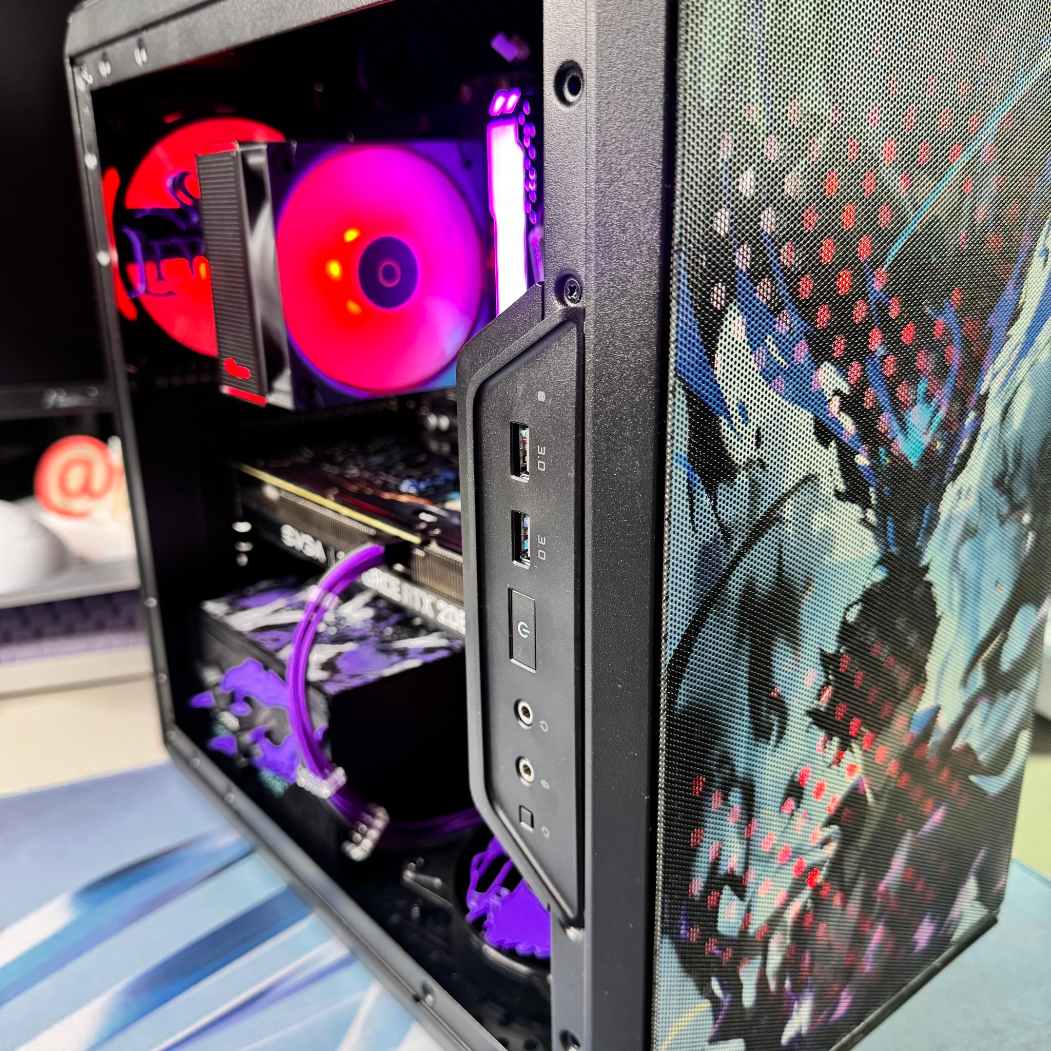 FireTechLabs: Solo Leveling gaming PC