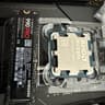 ASUS ROG Strix X870E-E Gaming WiFi AM5 ATX 9800x3d And 990 Pro 2TB