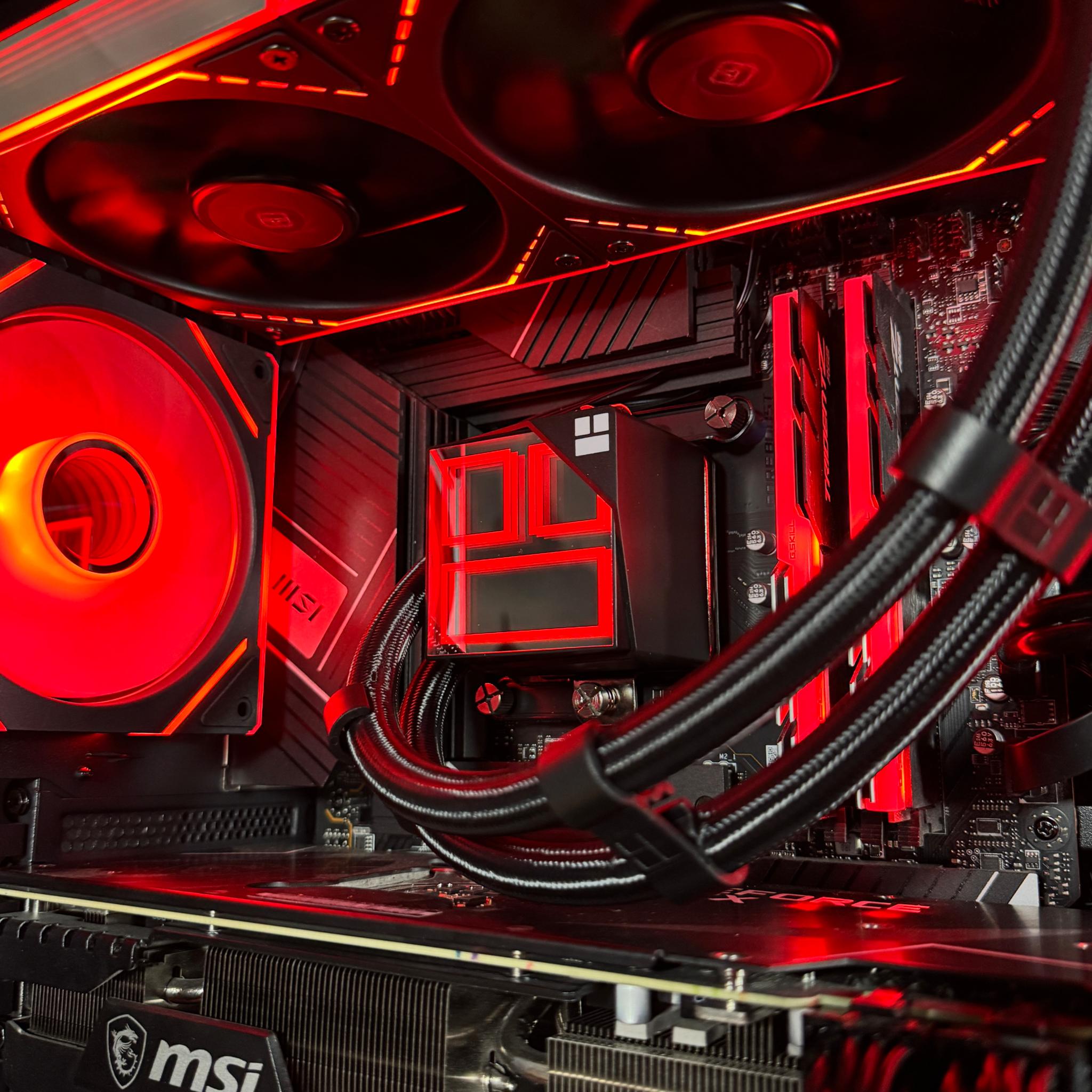 GAMING PC, i5 13600K, RTX 3080, WIFI/BT