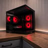 SMOKE RTX 5060ti 8g | 32GB RAM | 850W gold PSU | AMD 5500/ 1TB NVME