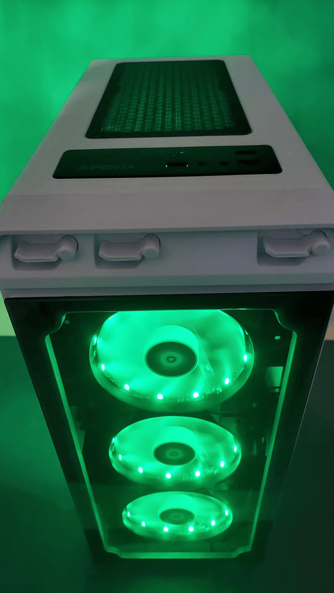 "Pandora" Gaming PC - RTX 3050, 12100f, 16gb 3866mhz RAM