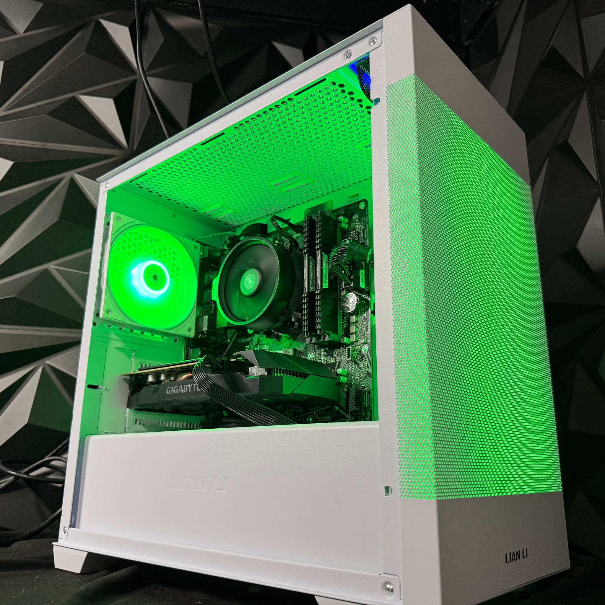 💸😈 THE BUDGET BADDIE 😈💸Ryzen 5 5500| RTX 2060| 16 GB DDR4| 512 GB NVMe| 850W Gold PSU