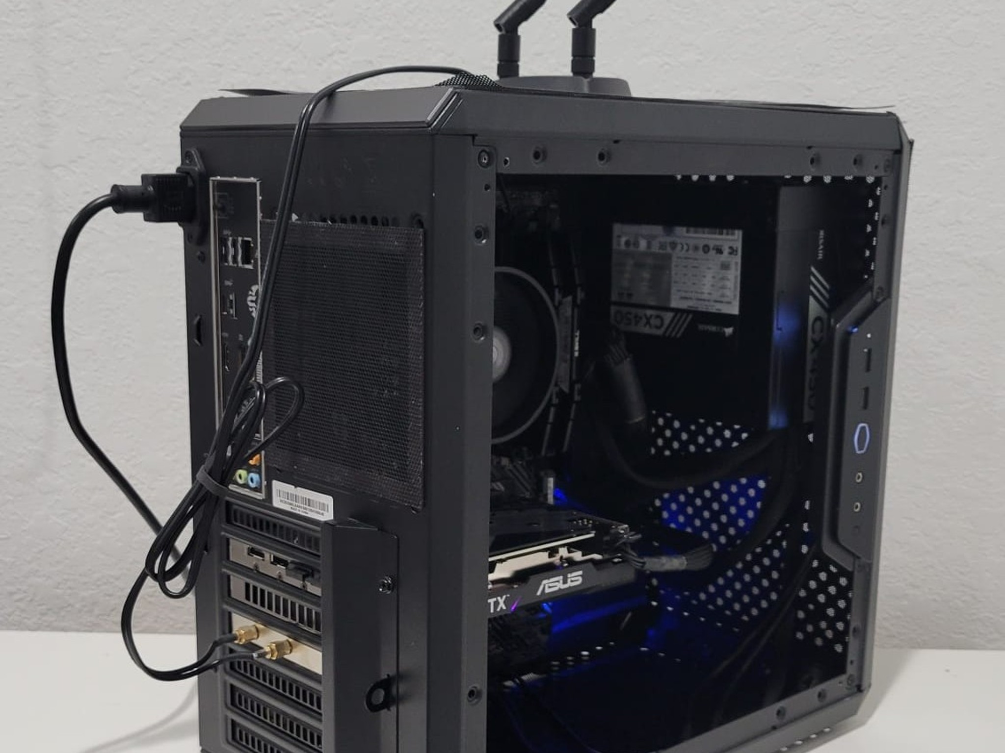 Prebuilt AMD Ryzen 5 5500 / RTX 3060 Gaming PC – 16GB RAM, 500GB NVMe, RGB Keyboard + Mouse