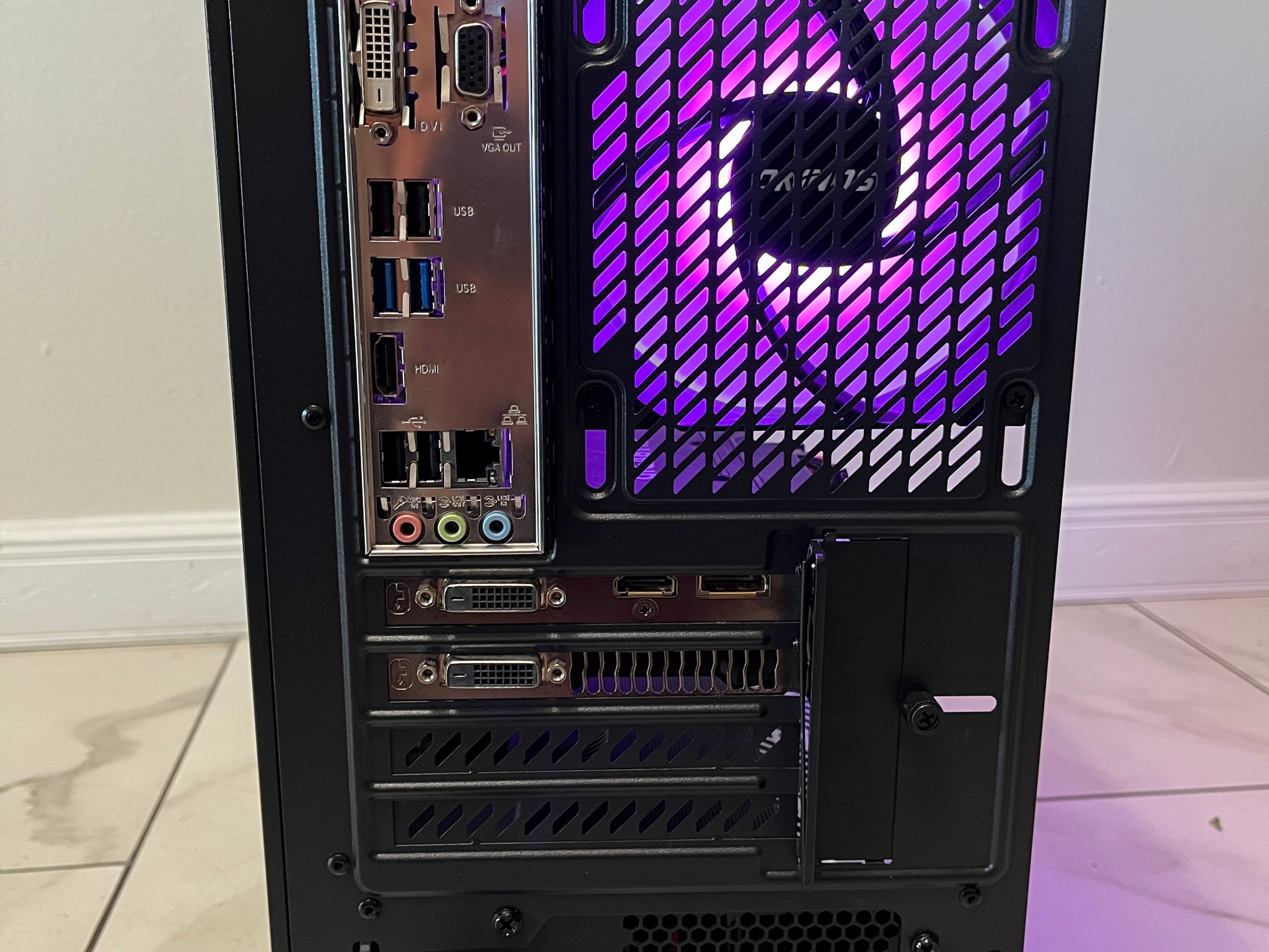 Budget Gaming PC - Intel i7-4790, NVIDIA GTX 1060, 12GB RAM, 1.1TB Storage, w/ Wi-Fi & BT