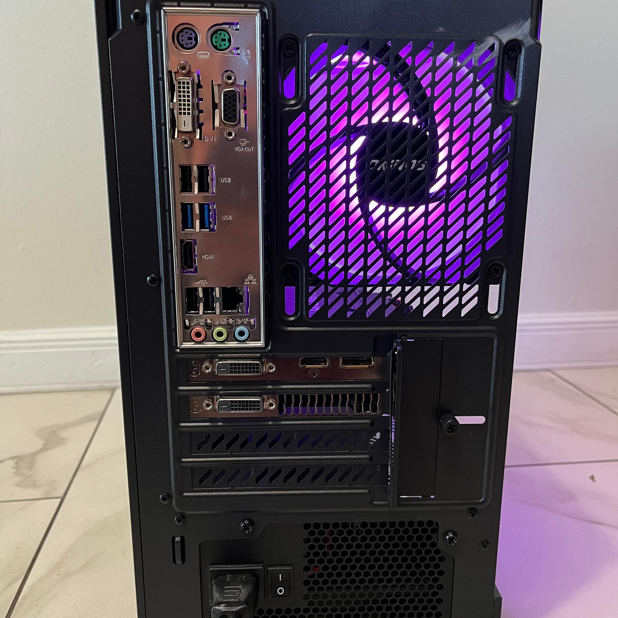 Budget Gaming PC - Intel i7-4790, NVIDIA GTX 1060, 12GB RAM, 1.1TB Storage, w/ Wi-Fi & BT
