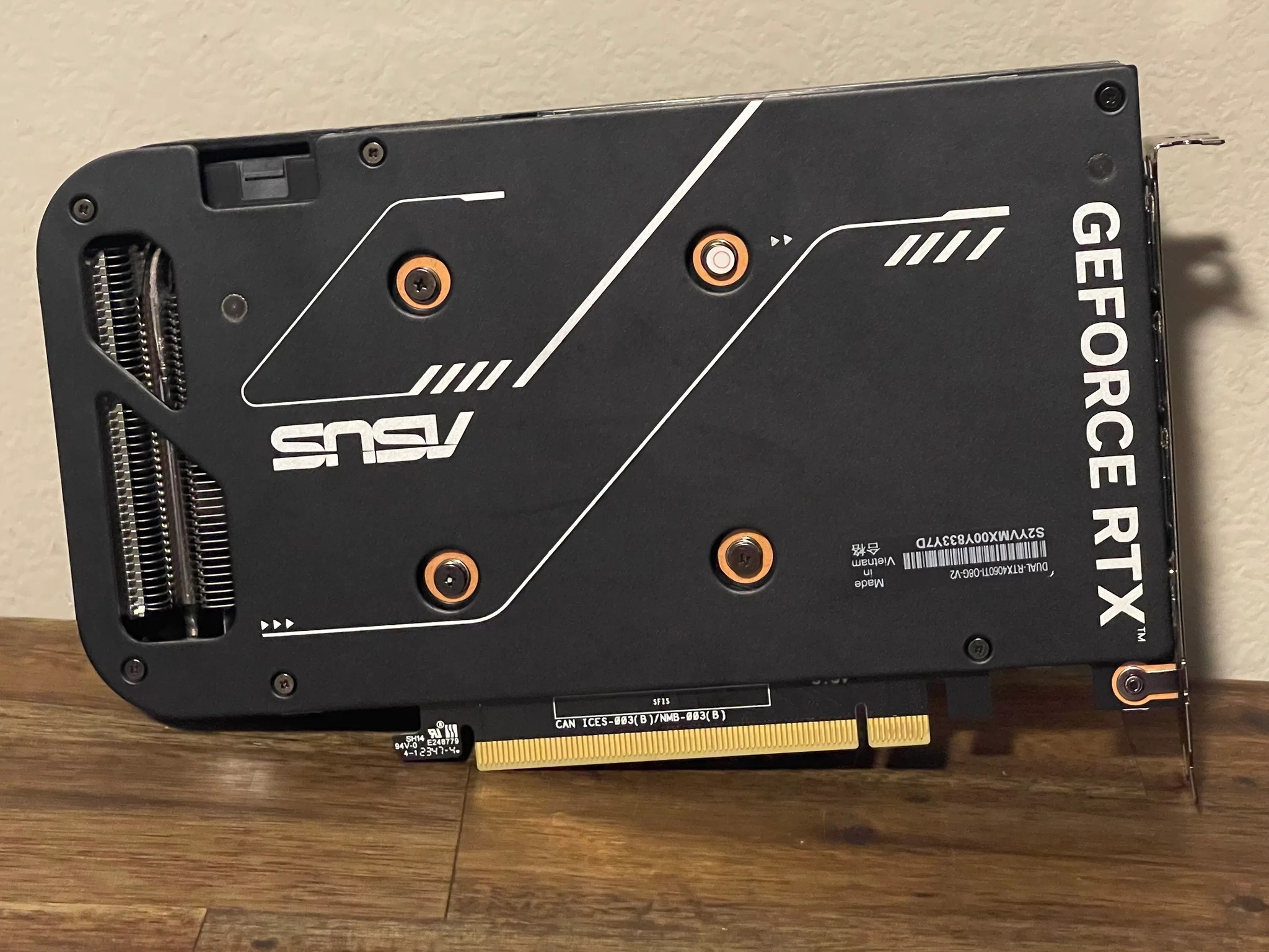 ASUS Dual GeForce RTX™ 4060 Ti OC Edition 8GB GDDR6