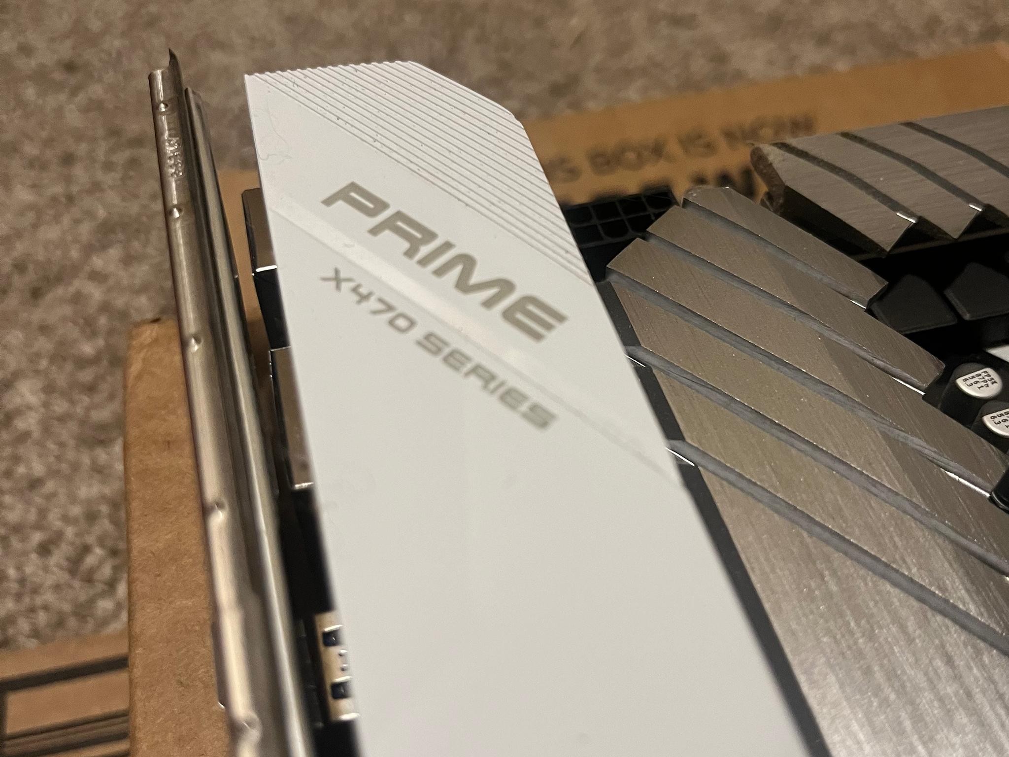 AMD Ryzen 7 2700X + Asus Prime x-470 pro