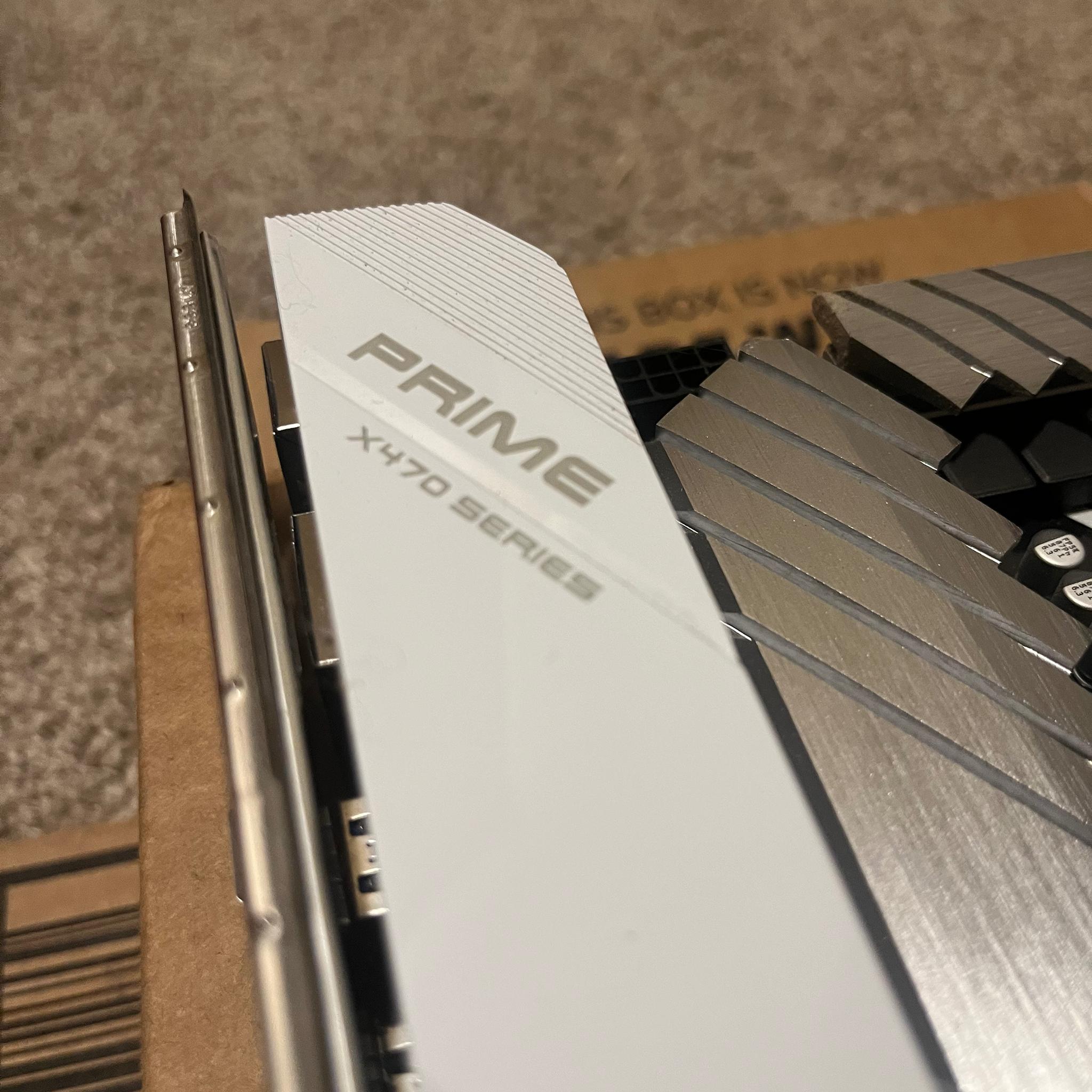 AMD Ryzen 7 2700X + Asus Prime x-470 pro