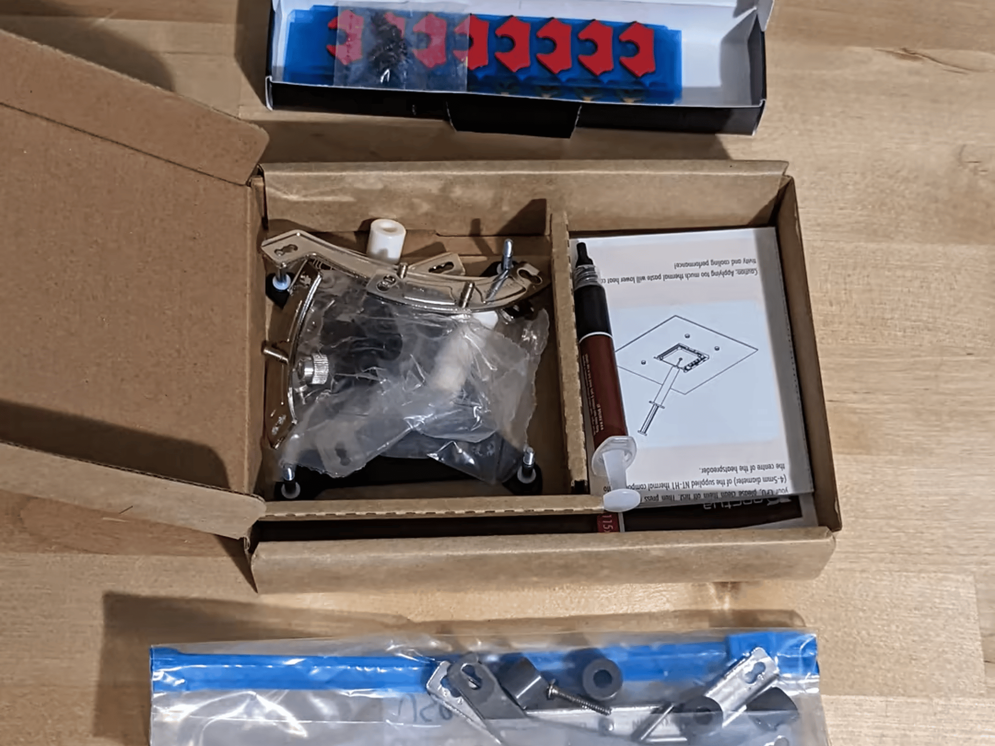 Noctua NH-L12S 70mm Low-Profile CPU Cooler with Chromax 120mm PWM Fan