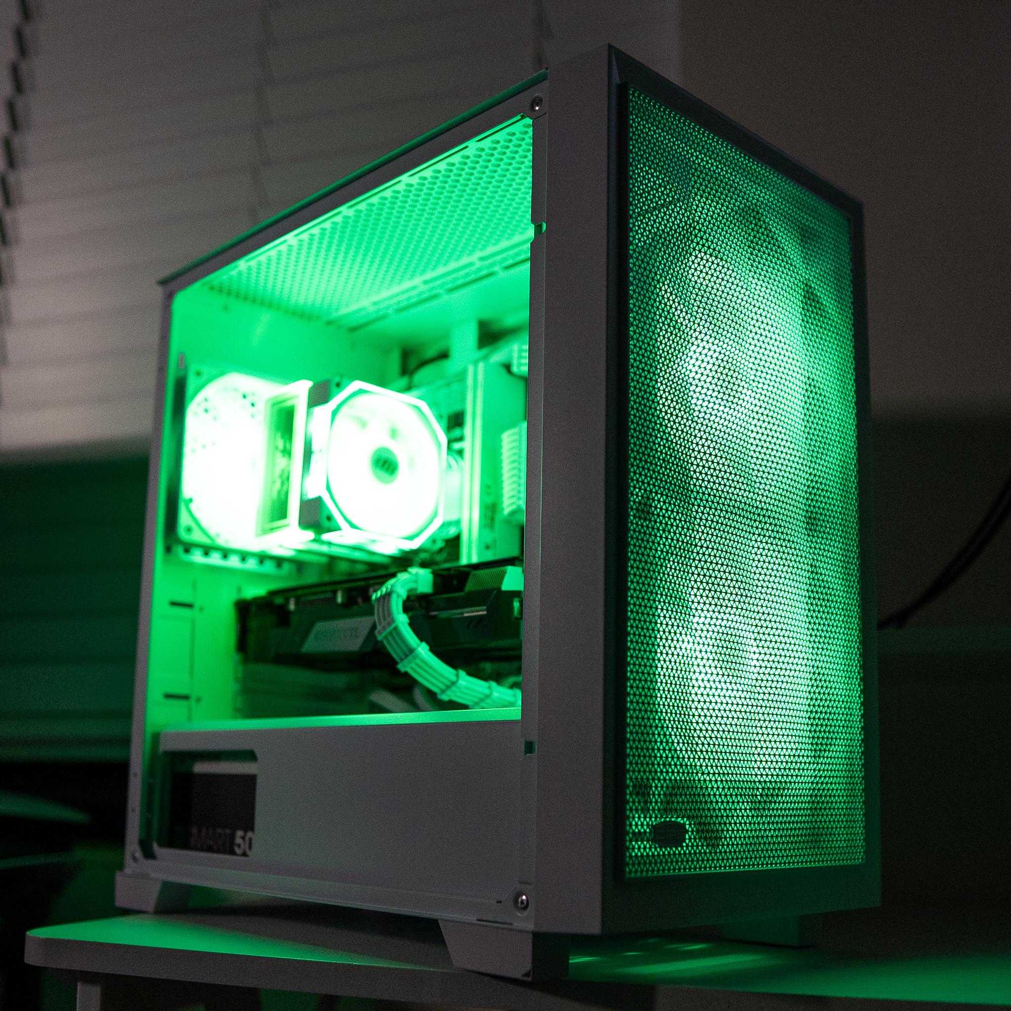 ❄️🌨 | RX 5600XT | INTEL XEON E5-2630 V4 | 16GB DDR4 RAM | 256GB NVME + 2TB HDD | Arctic Freeze 3.0