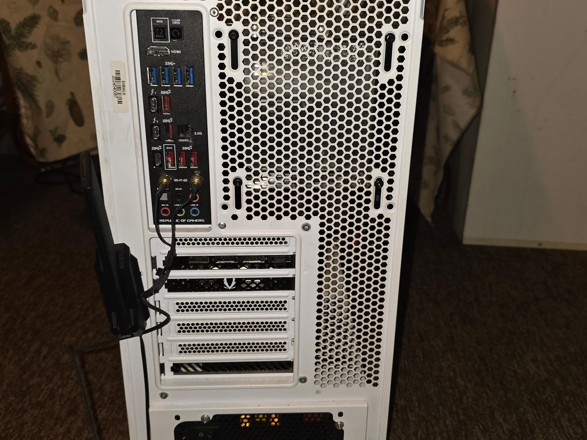 Elite Custom Workstation & Gaming PC - i9-14900K / RTX 4080 SUPER / 64GB DDR5 / 6.5TB SSD