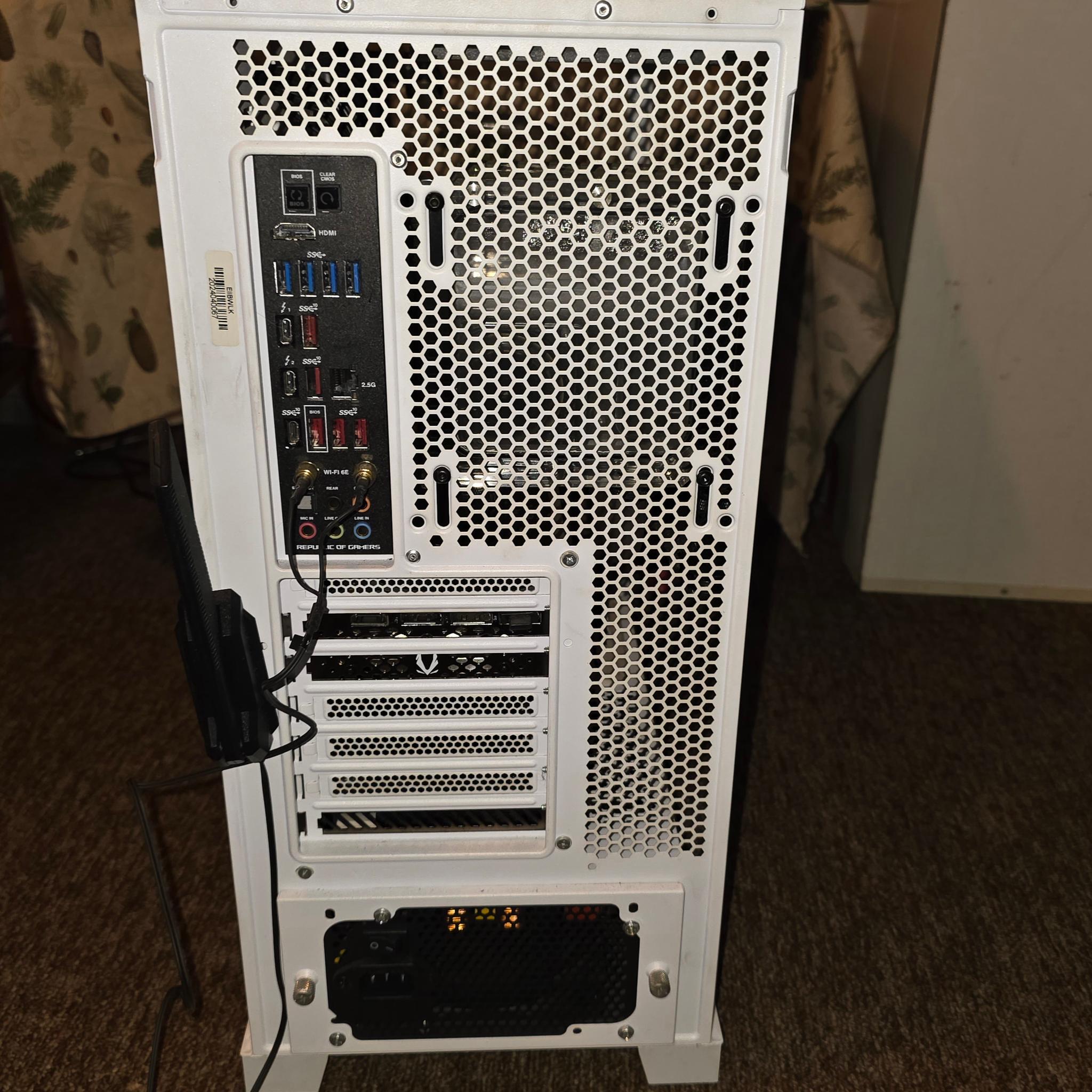 Elite Custom Workstation & Gaming PC - i9-14900K / RTX 4080 SUPER / 64GB DDR5 / 6.5TB SSD
