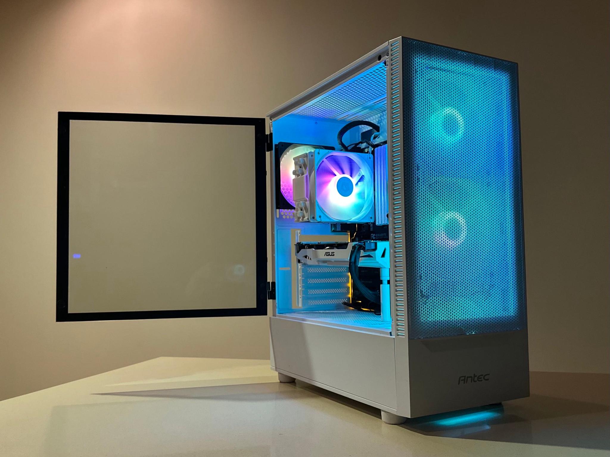 Starter Gaming PC - Intel Core i7-4790 | ASUS NVIDIA GeForce GTX 1070 | 16GB Ram | 1TB SSD | Win10