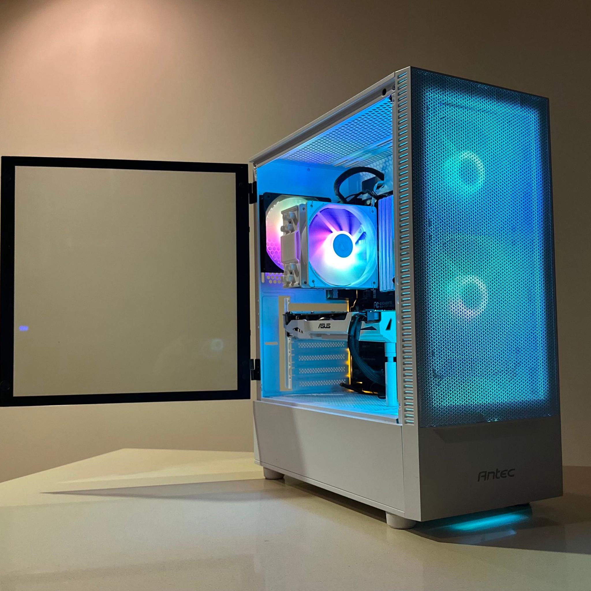 Starter Gaming PC - Intel Core i7-4790 | ASUS NVIDIA GeForce GTX 1070 | 16GB Ram | 1TB SSD | Win10