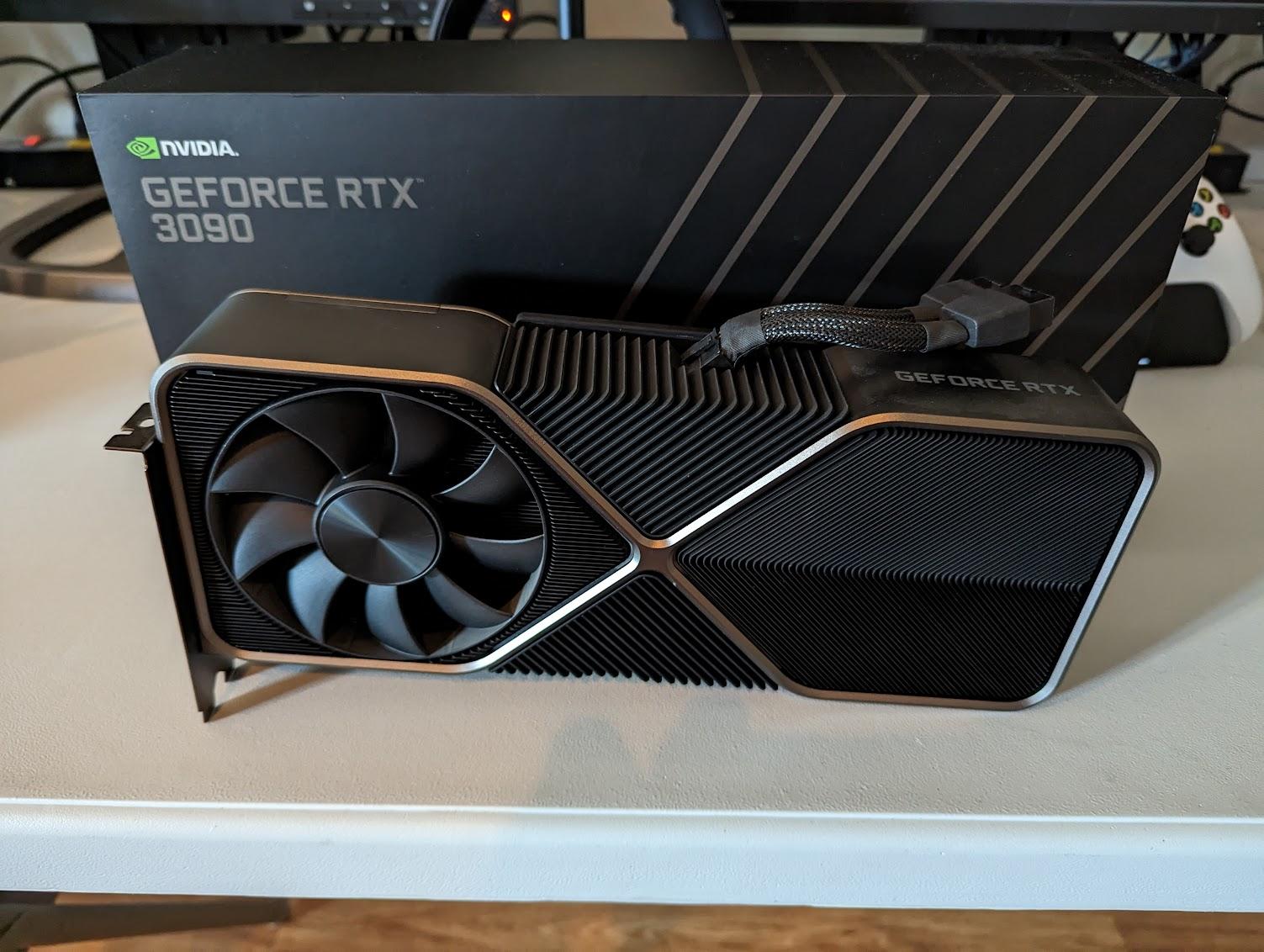 NVIDIA GeForce RTX 3090 Founders Edition 24GB GDDR6X