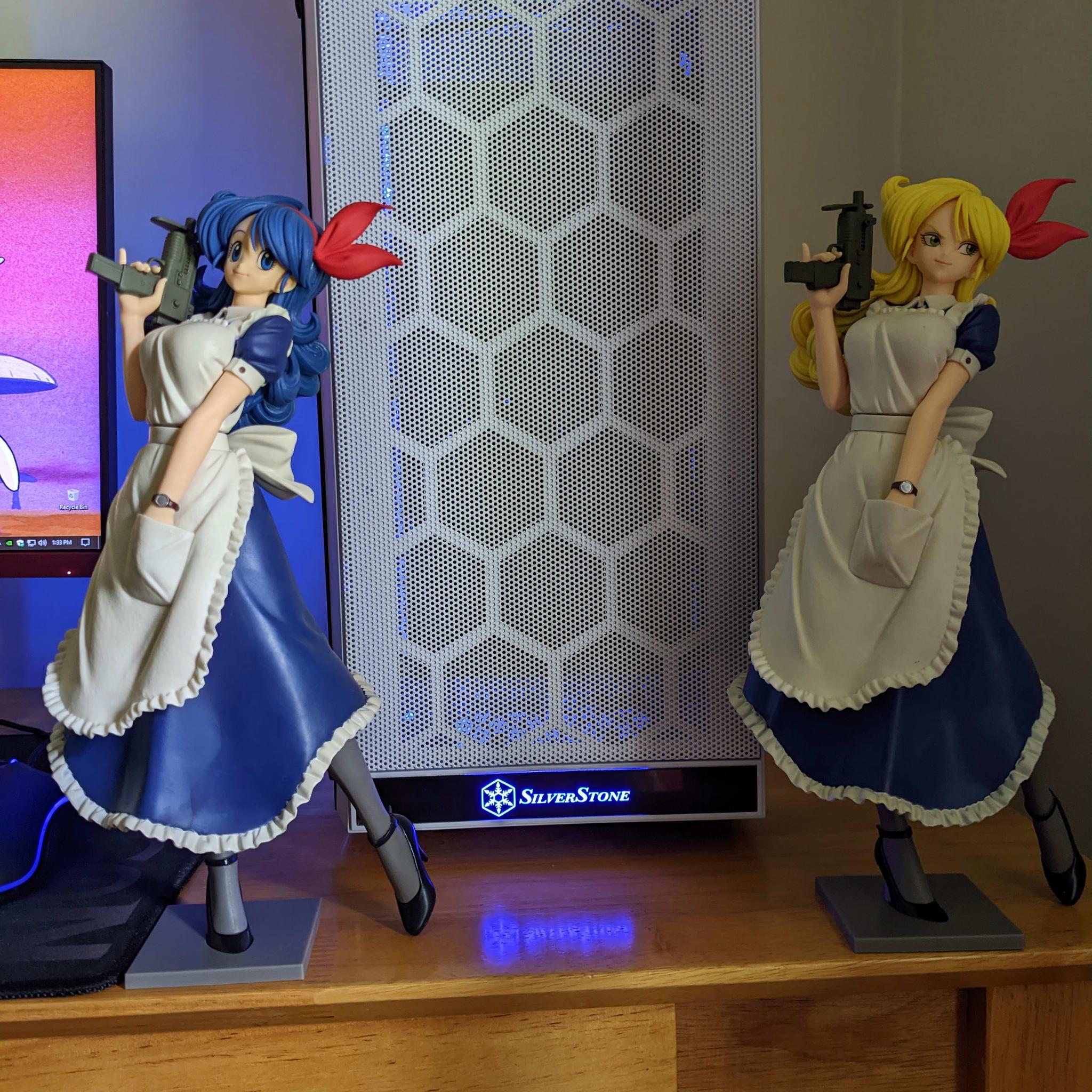 "Blue Ice": Ryzen 7 5800X | EVGA RTX 2060 KO Ultra | 500GB + 1TB NVMe SSDs | 32GB 3600MHz CL18 RAM