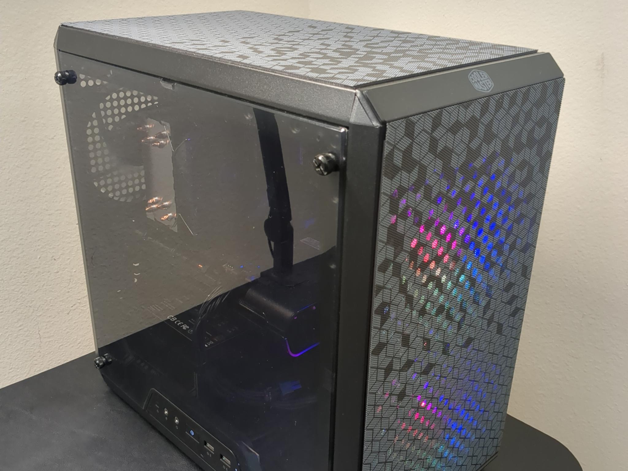 RX 5600 XT, Intel Xeon Gaming PC (16GB RAM, 1TB SSD, Win11 Pro)