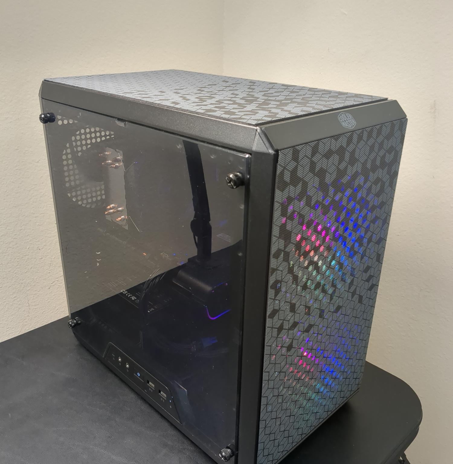 RX 5600 XT, Intel Xeon Gaming PC (16GB RAM, 1TB SSD, Win11 Pro)