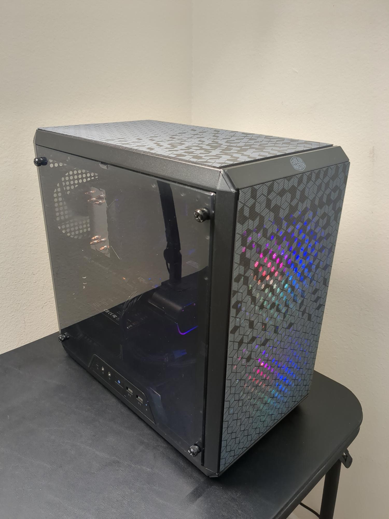 RX 5600 XT, Intel Xeon Gaming PC (16GB RAM, 1TB SSD, Win11 Pro)
