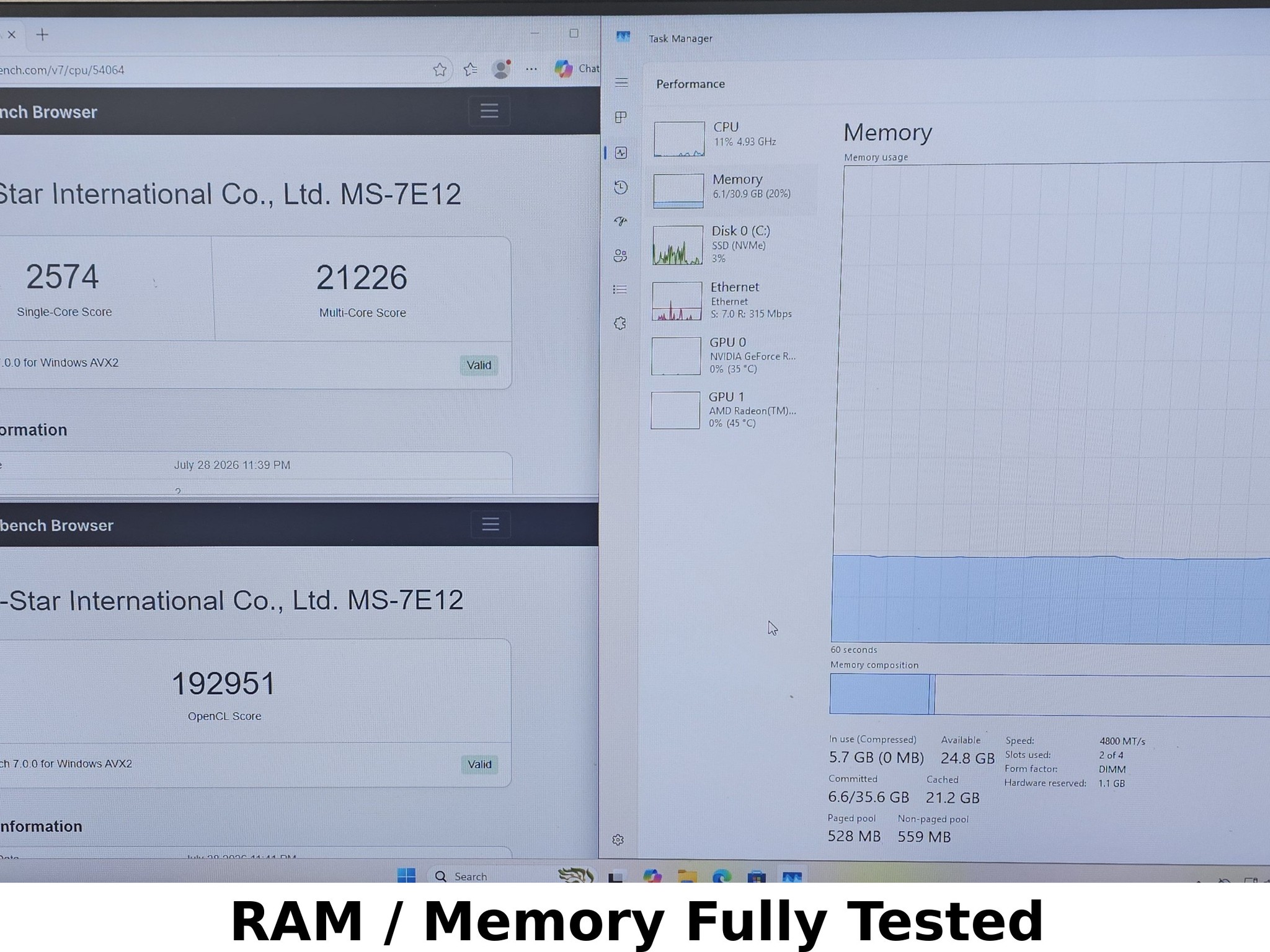 32GB DDR5 (2x16GB) CL32 6000MT/s G.Skill Flare X5