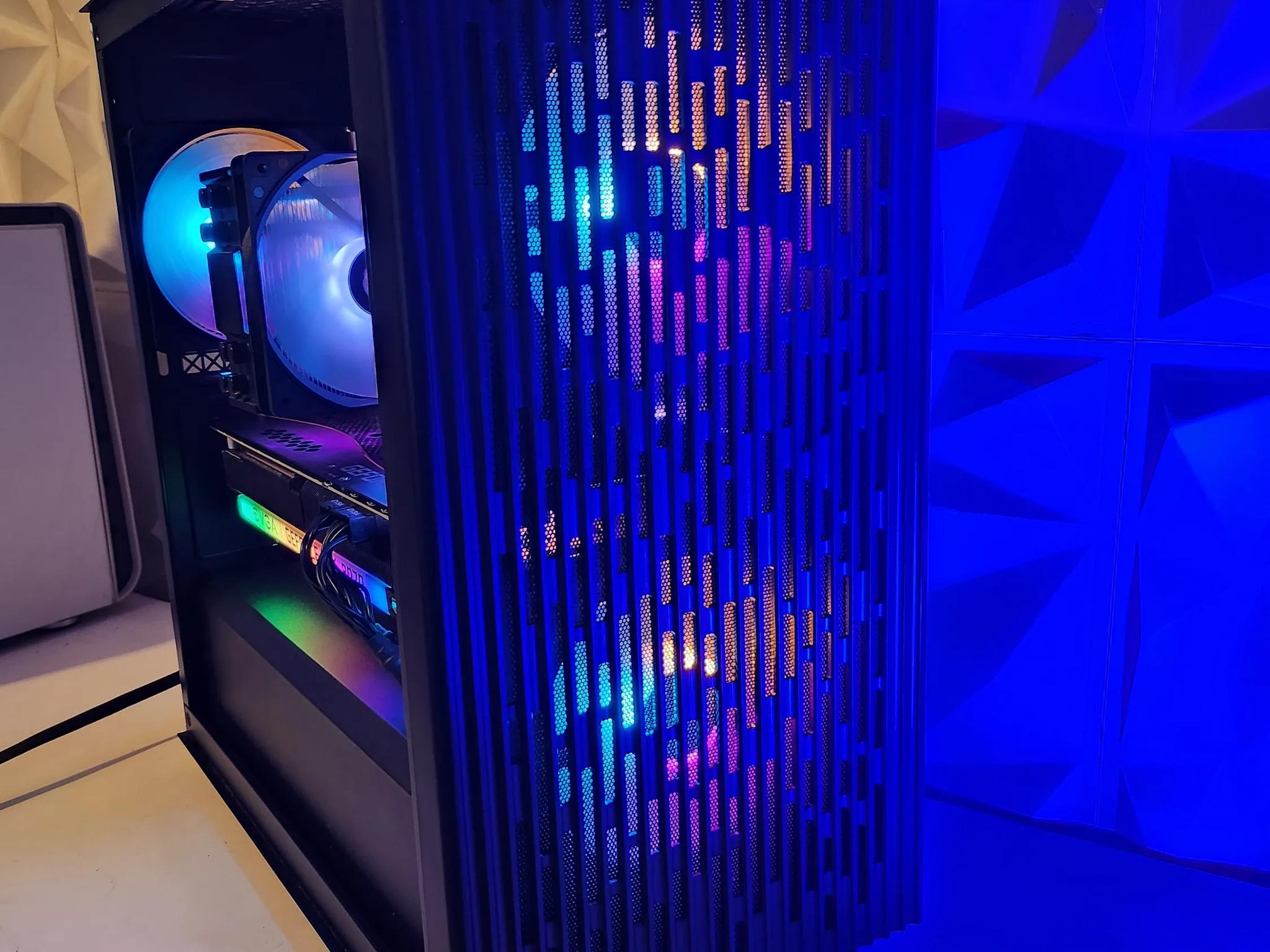 EVGA RTX 3070 i5 12400f build