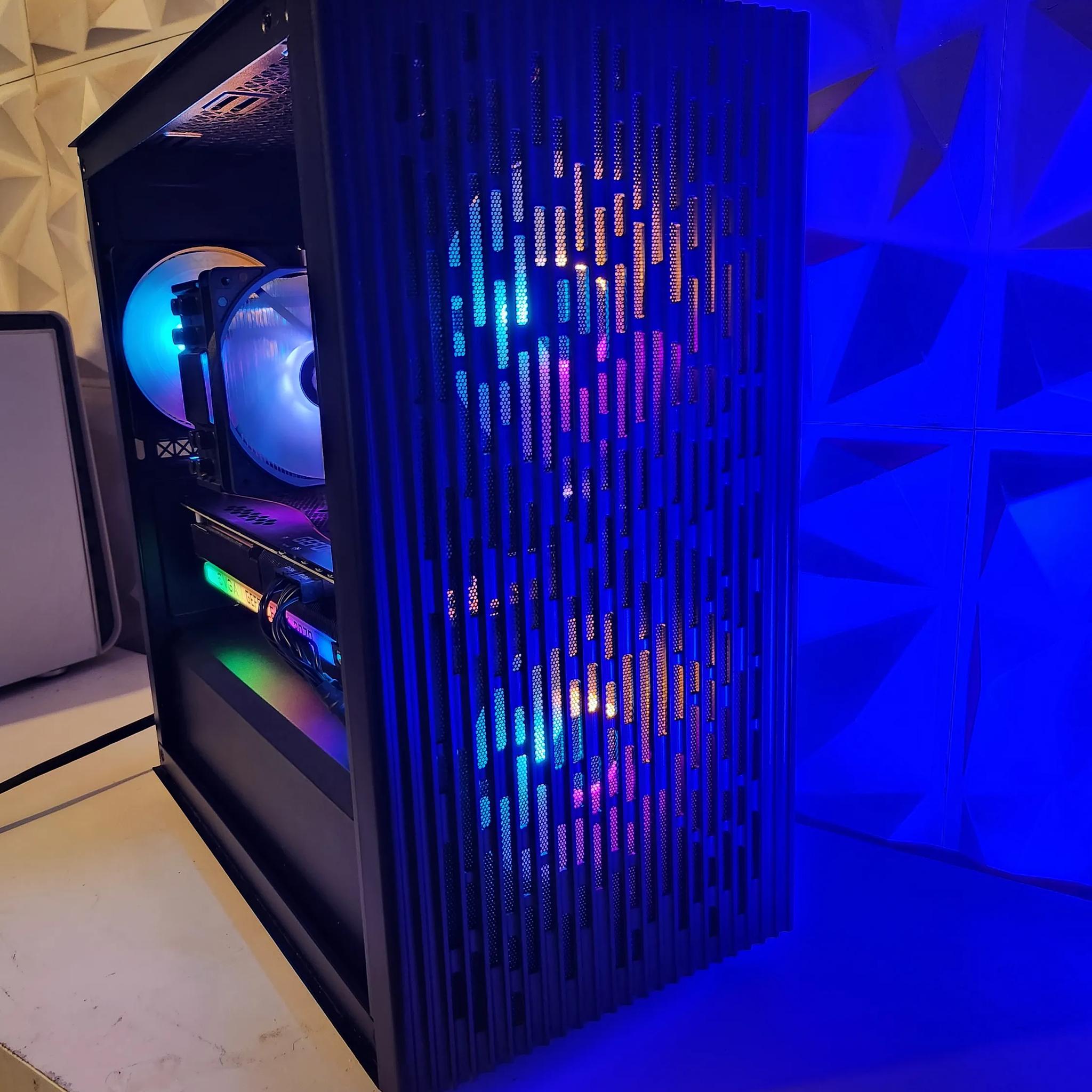 EVGA RTX 3070 i5 12400f build