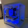 White Gaming PC | RX 5700 XT | 1.75 TB storage | 16gb ddr4 | INTEL i5-9600k