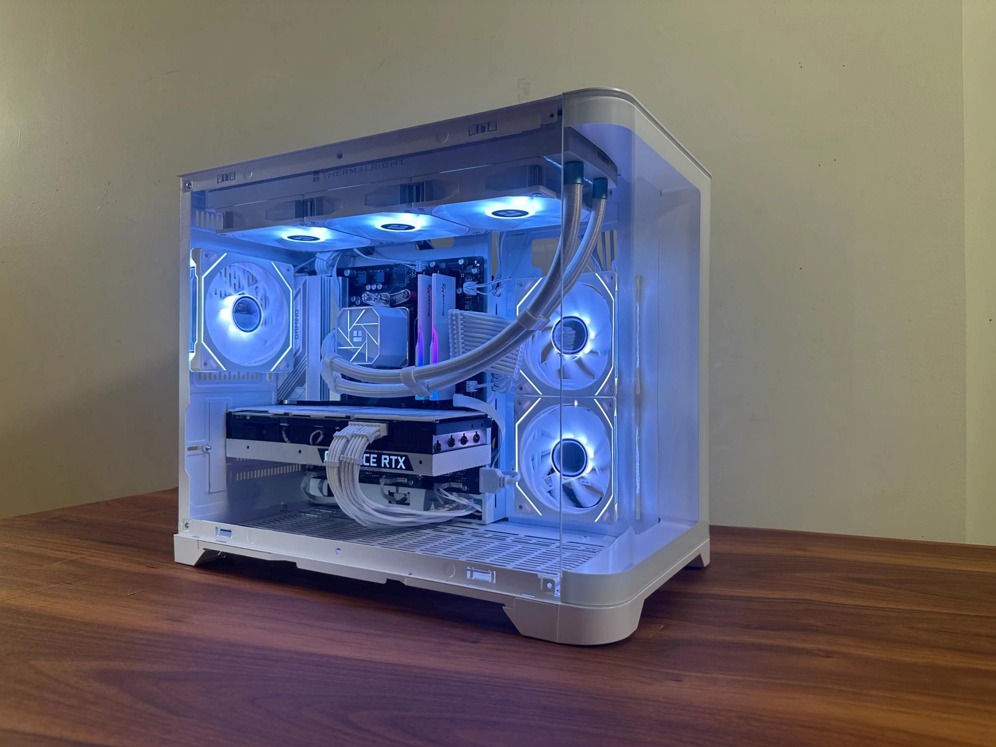 Arctic Storm 🏔️ | RTX 3080 | Ryzen 9 7900X | 32GB DDR5 | 360mm AIO