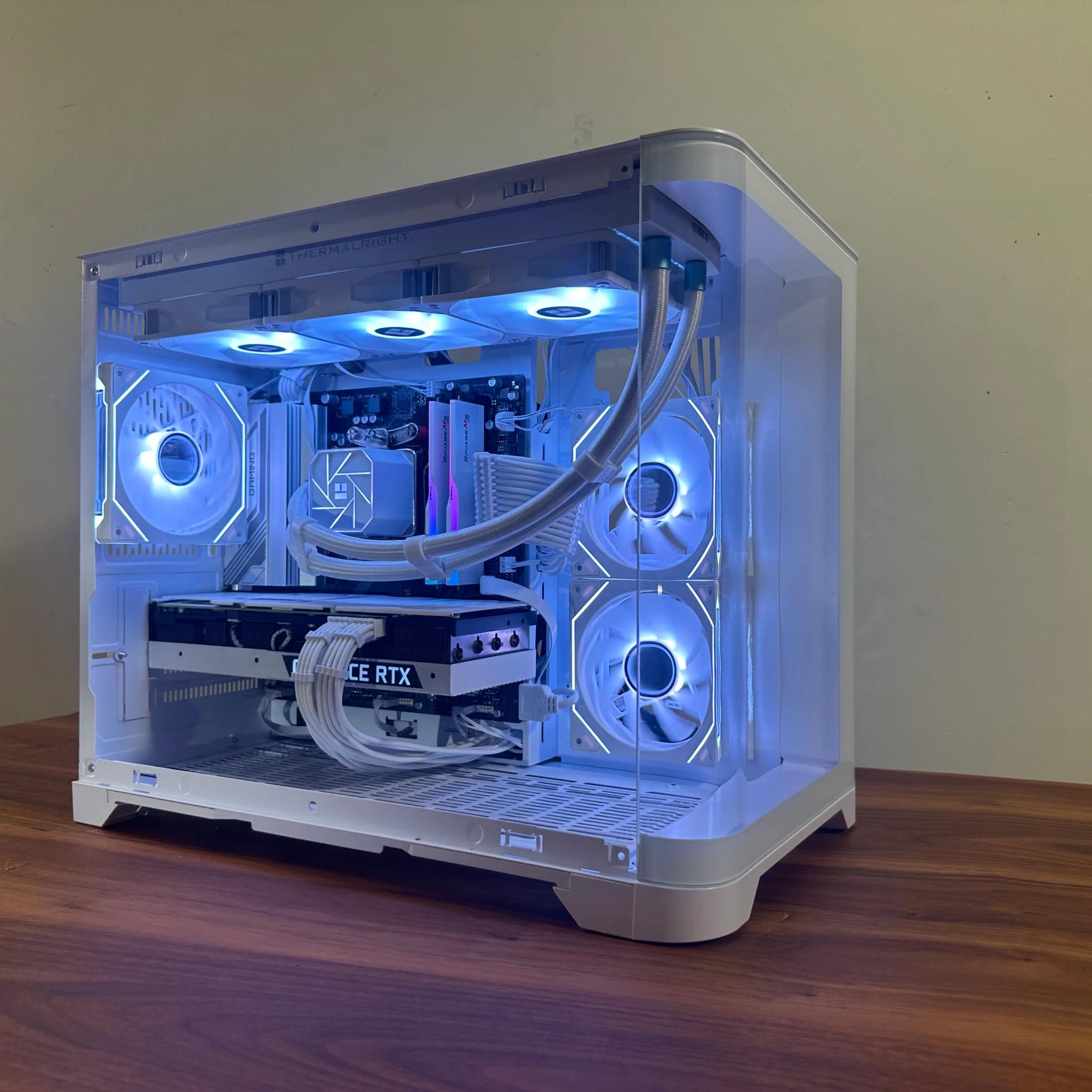 Arctic Storm 🏔️ | RTX 3080 | Ryzen 9 7900X | 32GB DDR5 | 360mm AIO