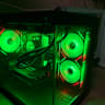 YAWYORE Gaming PC, AMD Ryzen 7 5700X, GeForce RTX 5060 Desktop Computer