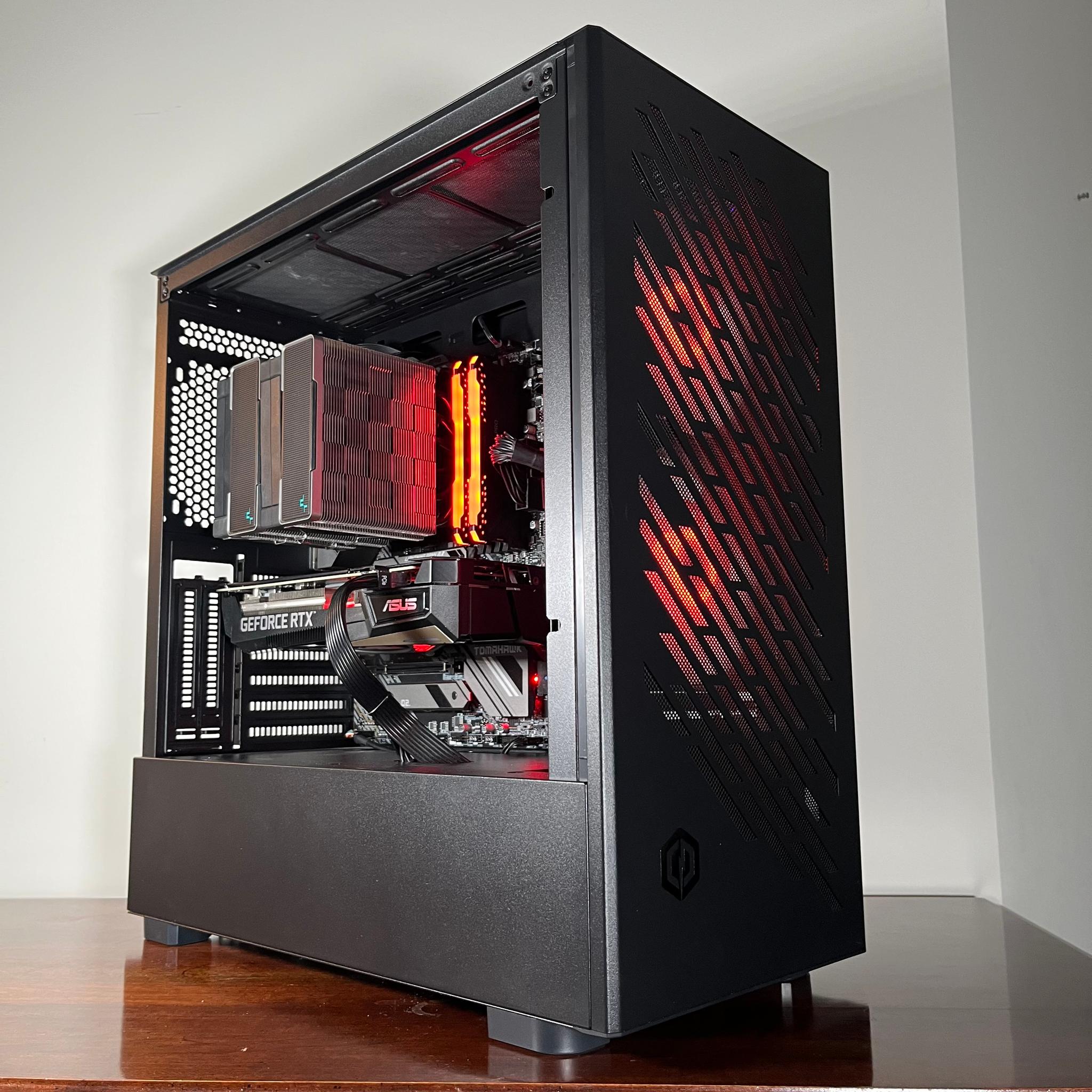 🔥BLACK FRIDAY SALE🔥 RTX 3060 Ti | Ryzen 7 5700x | 32GB RAM | 1.5TB Storage | Wi-Fi