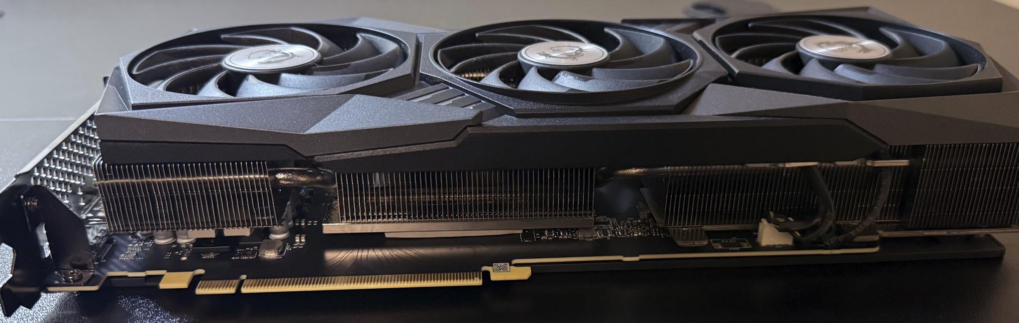 MSI GeForce RTX 3060 Ti Gaming X Trio – Excellent Condition!!