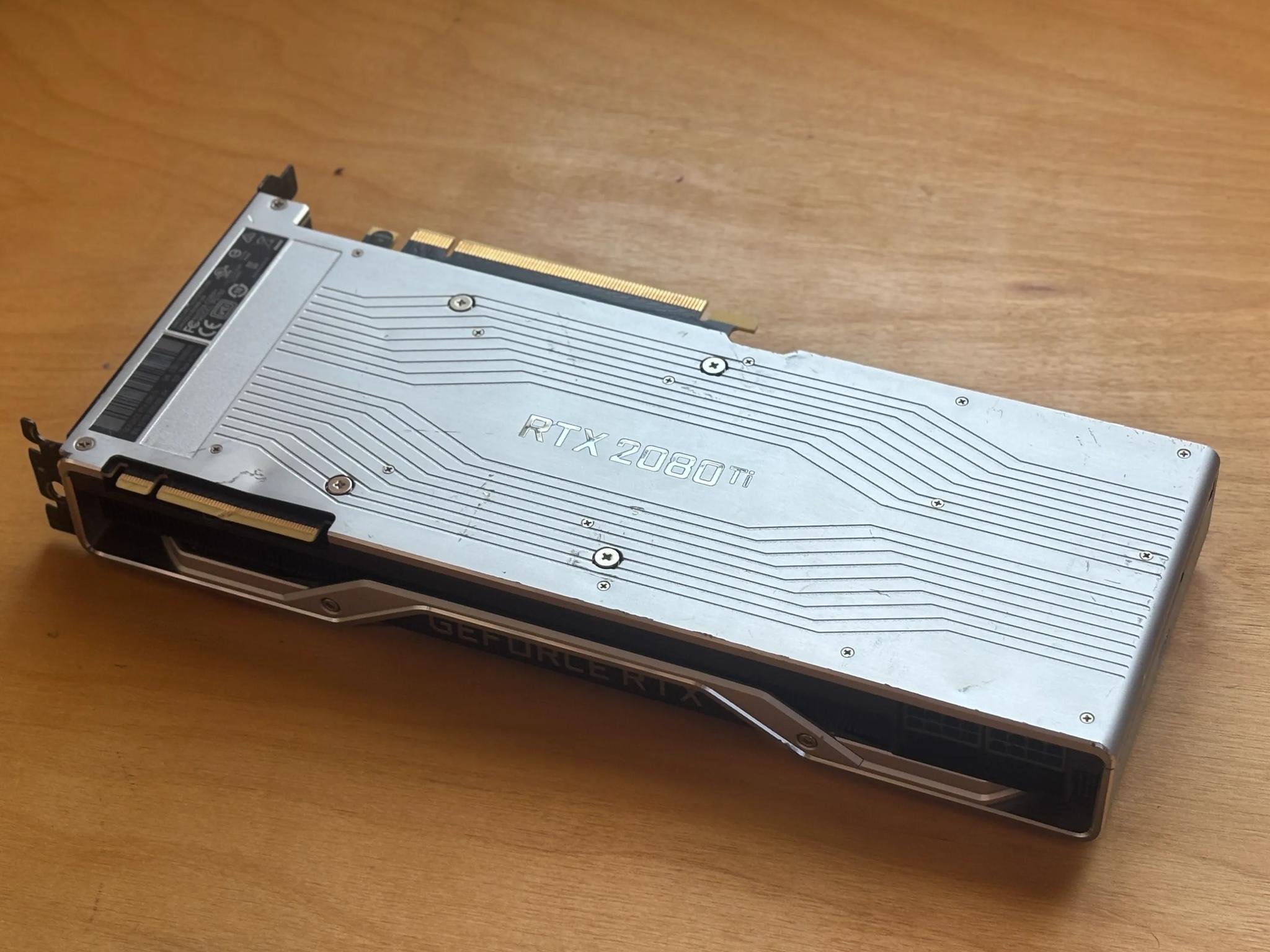 RTX 2080 TI Founders Edition
