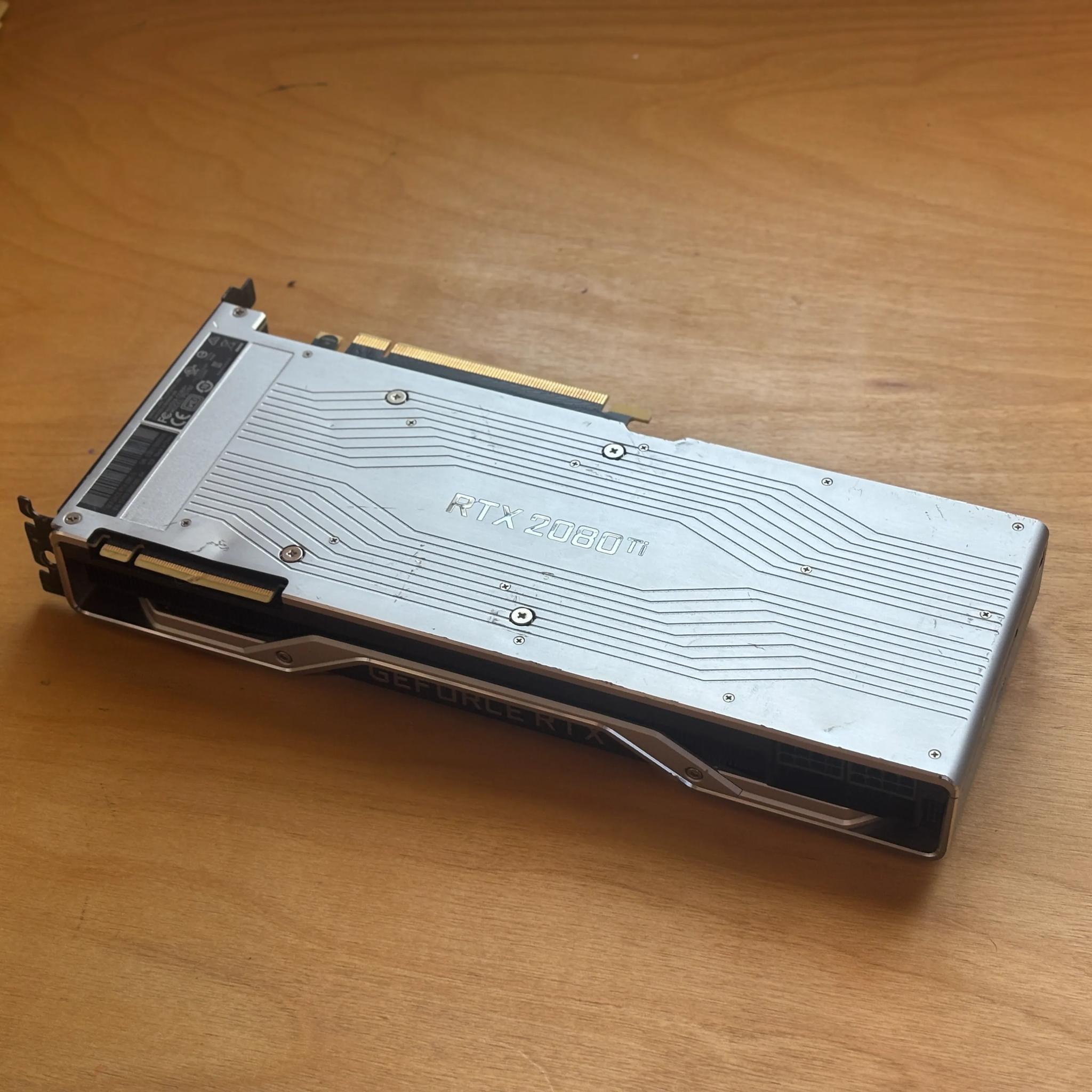 RTX 2080 TI Founders Edition