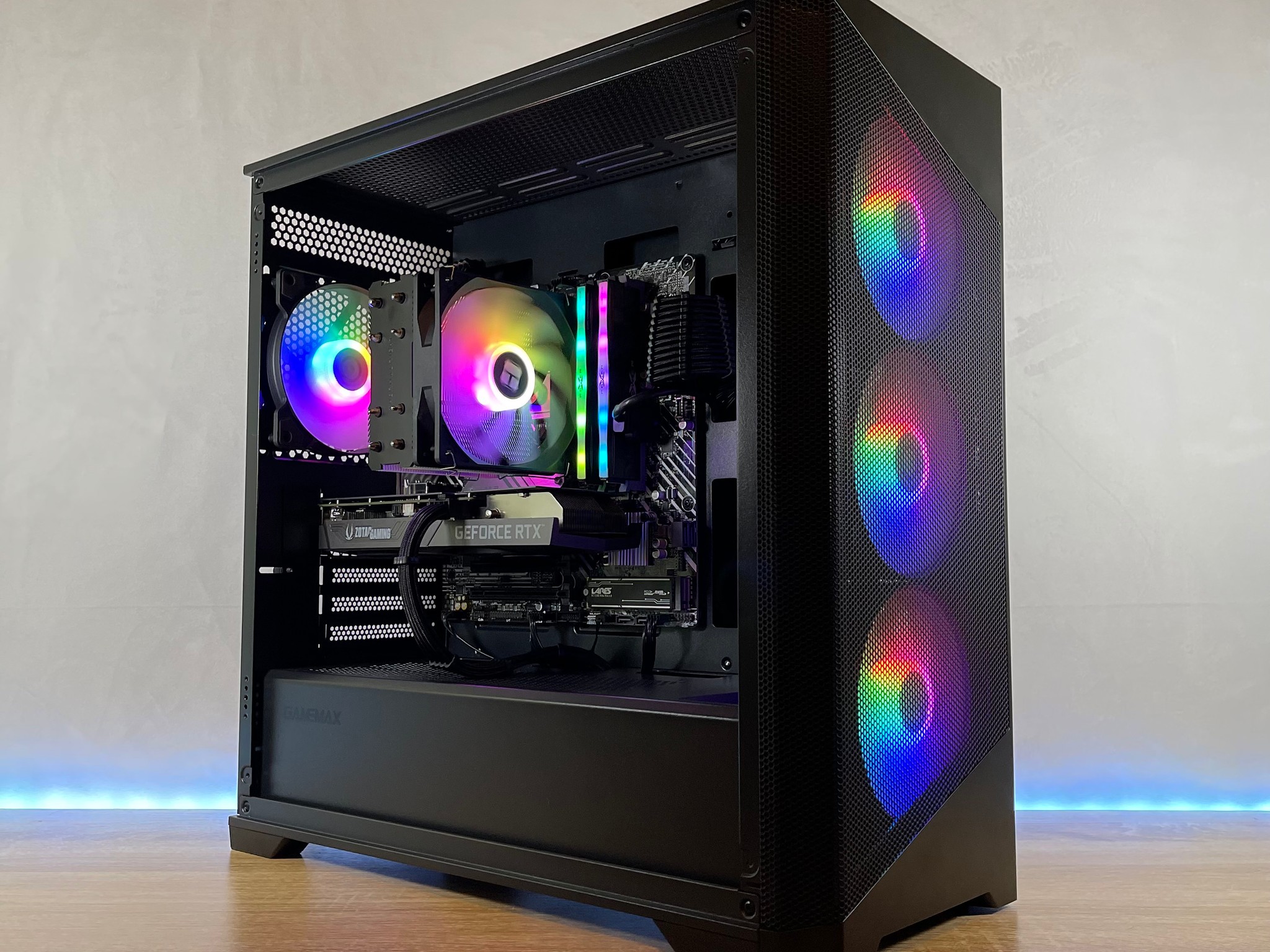 Gaming PC | Intel i3 12100 | RTX 3050 8GB| 16GB 3200 C16 | 1TB GEN4 NVME