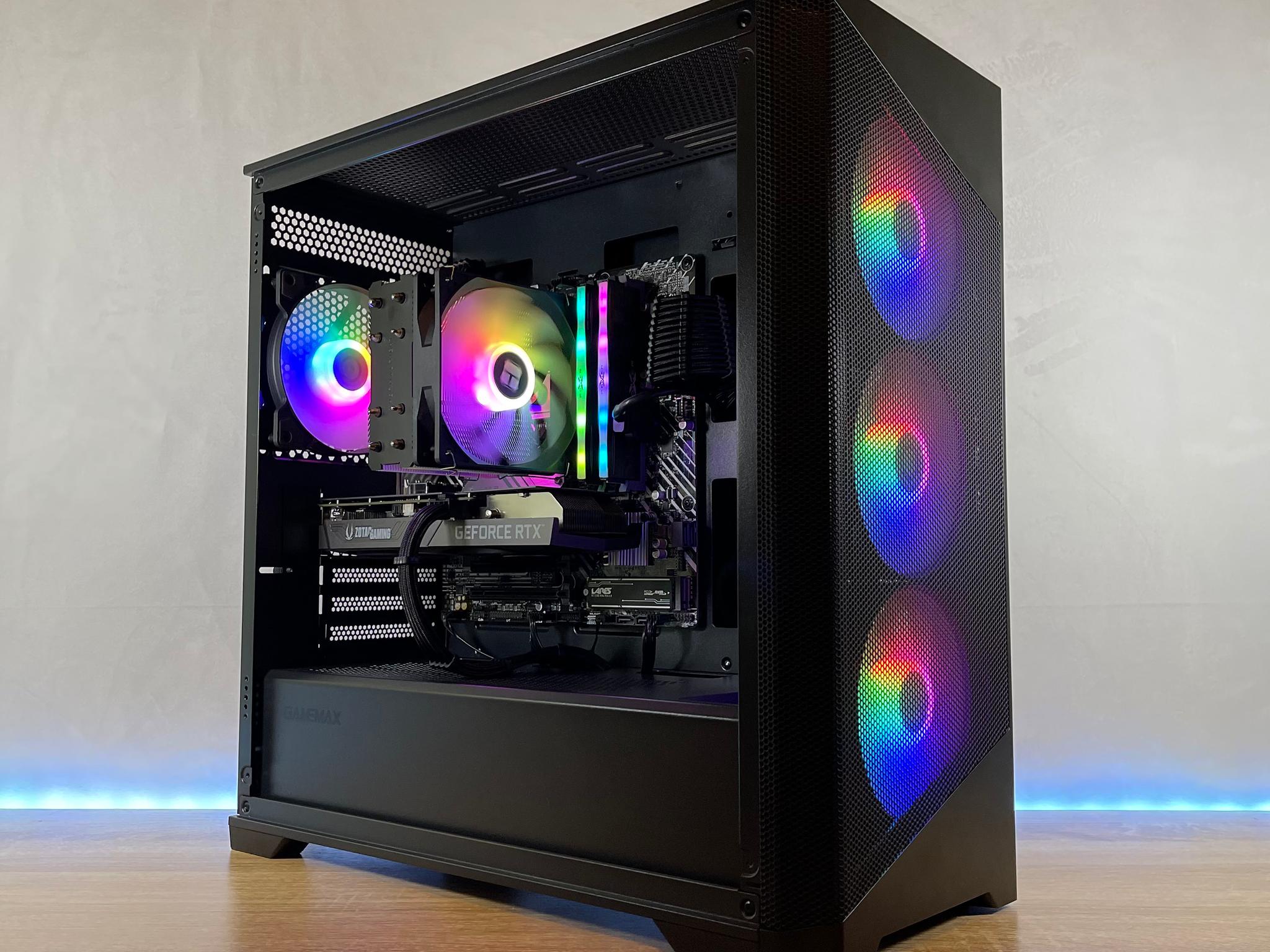 Gaming PC | Intel i3 12100 | RTX 3050 8GB| 16GB 3200 C16 | 1TB GEN4 NVME
