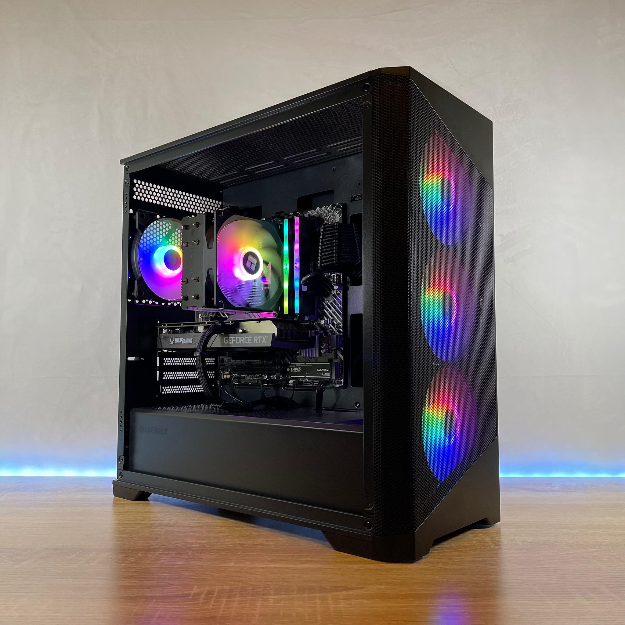 Gaming PC | Intel i3 12100 | RTX 3050 8GB| 16GB 3200 C16 | 1TB GEN4 NVME