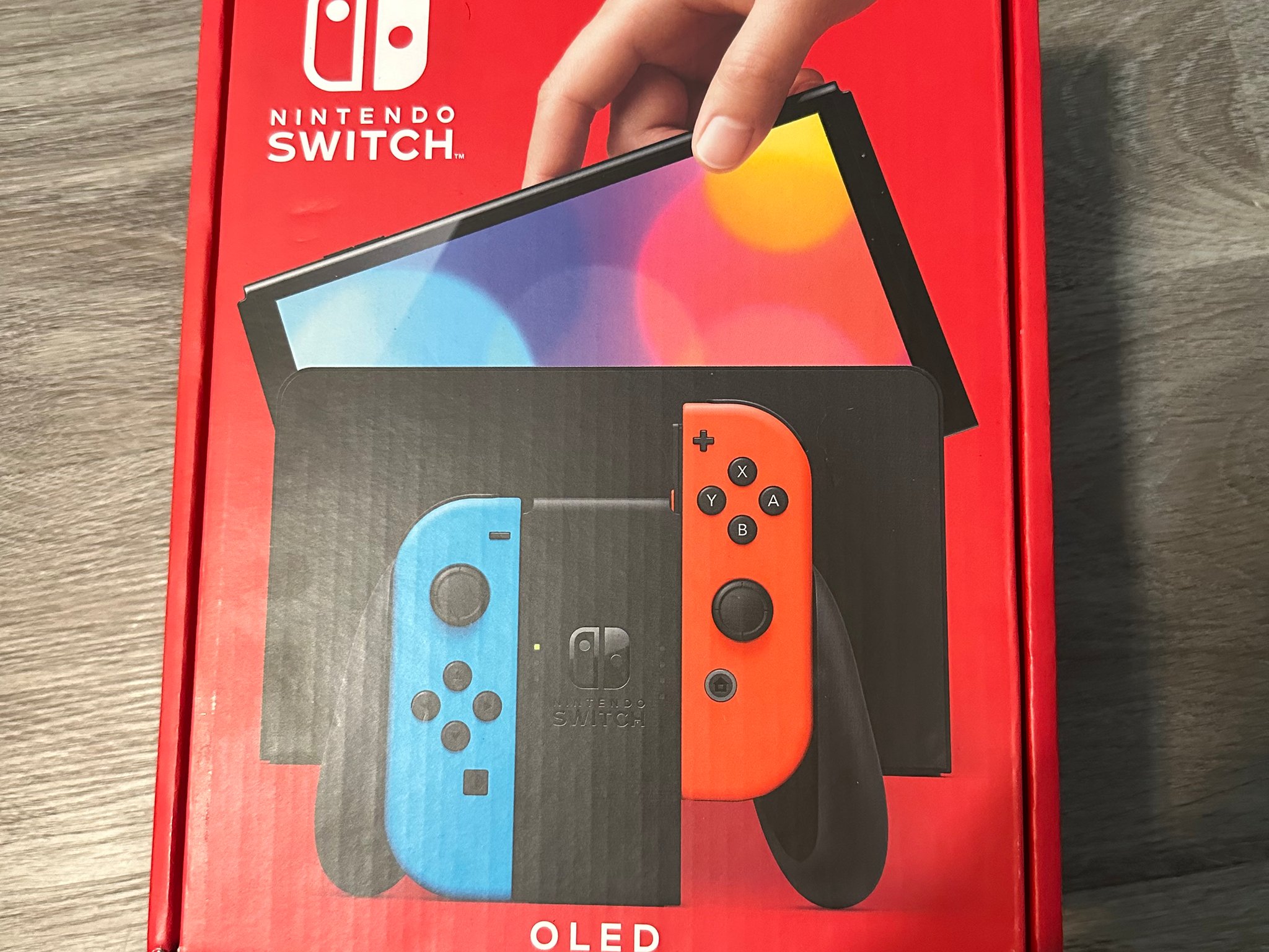 BNOB Nintendo Switch OLED + Game