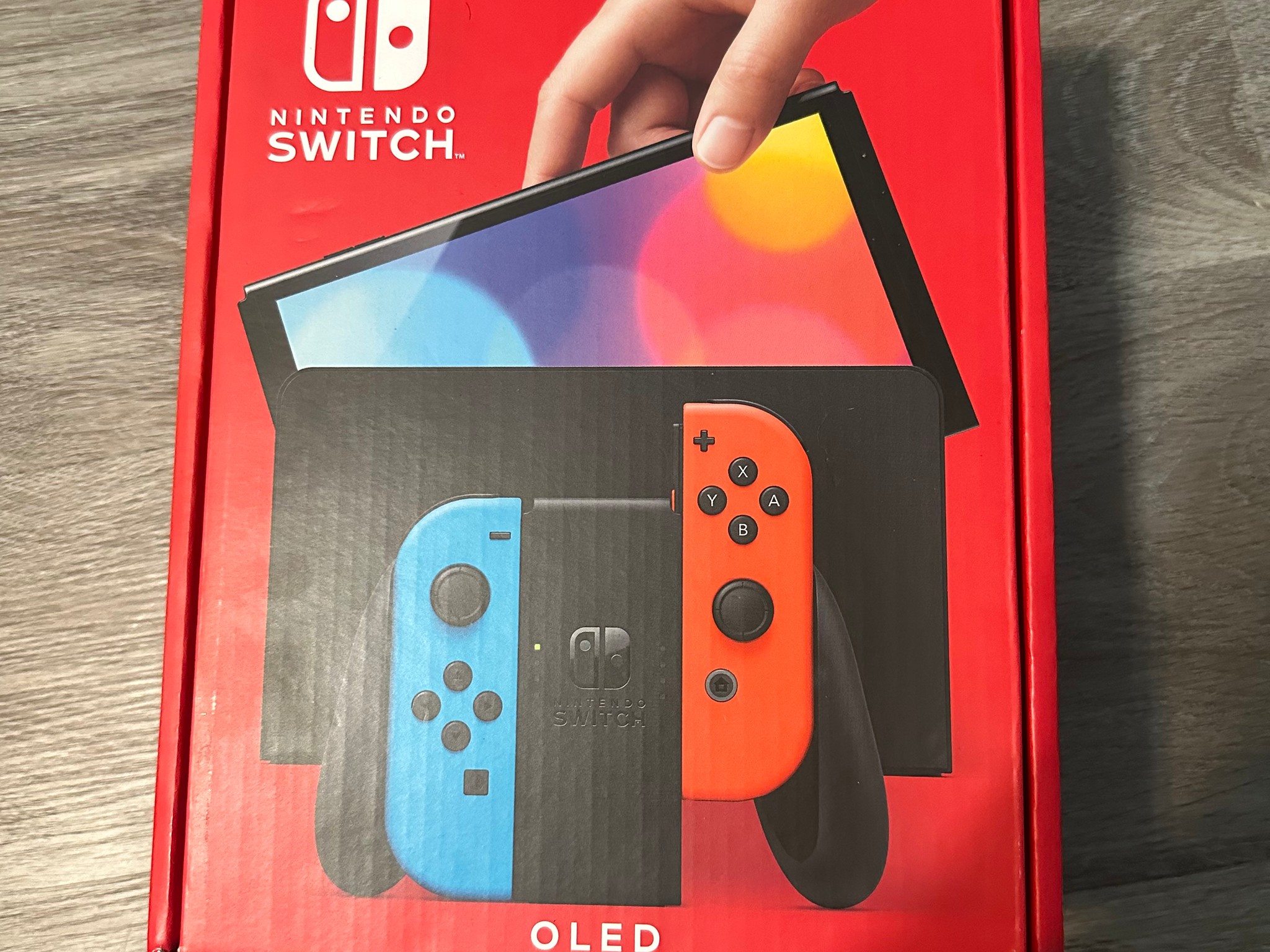 BNOB Nintendo Switch OLED + Game