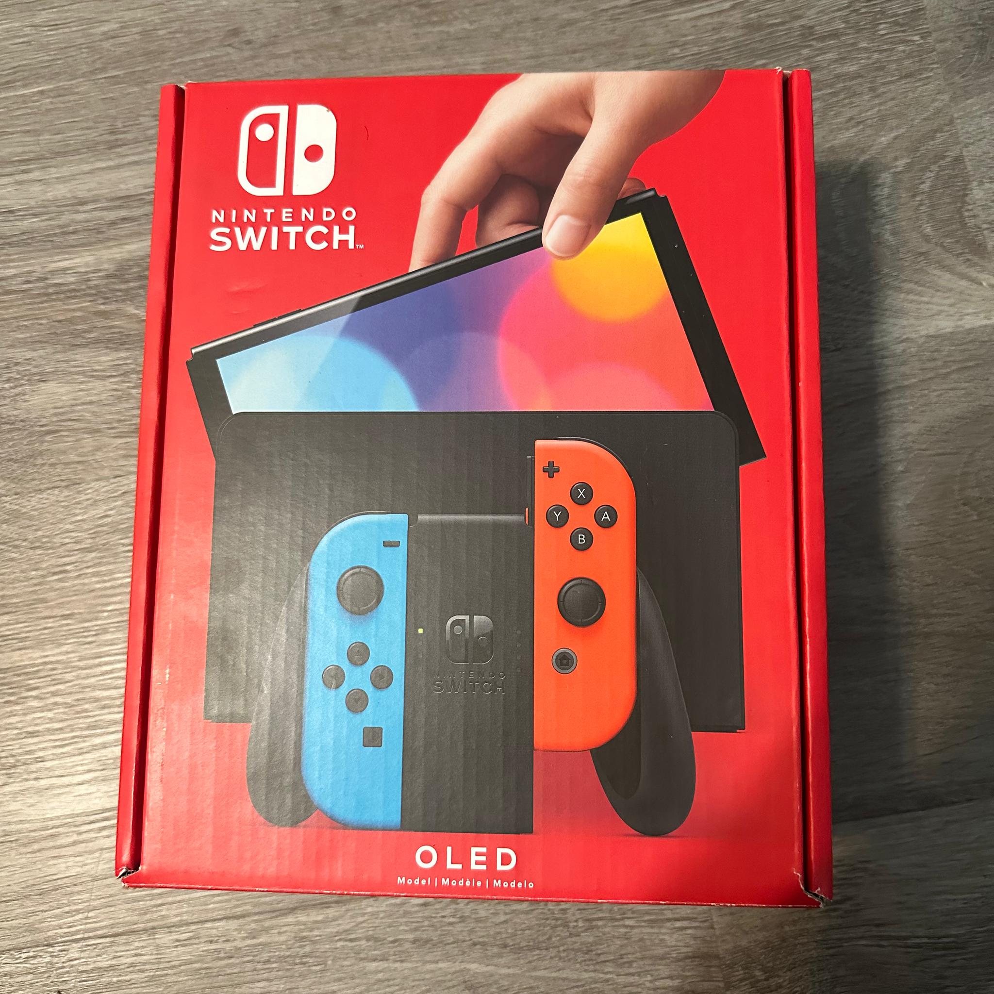 BNOB Nintendo Switch OLED + Game