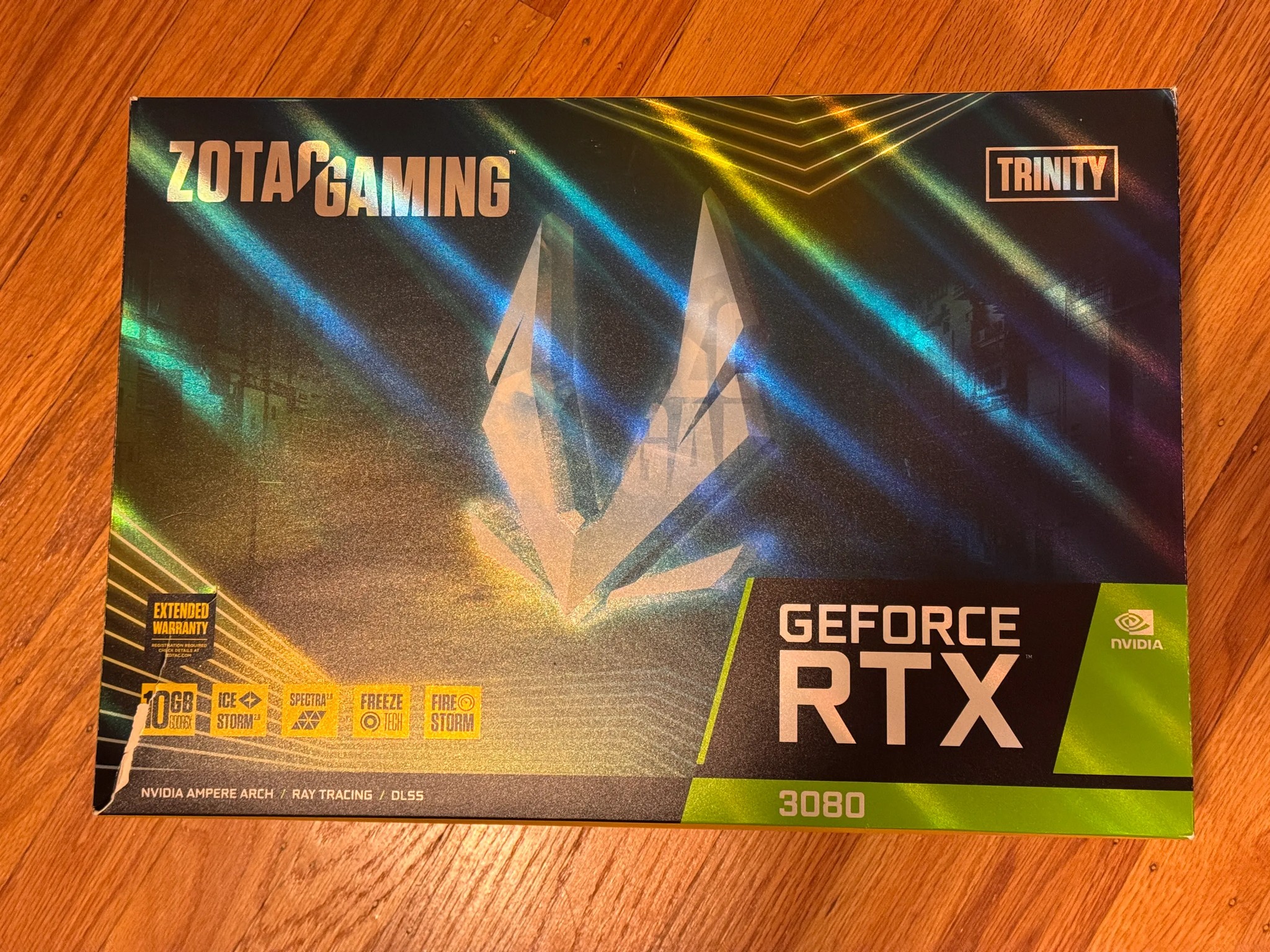 Zotac Gaming Geforce RTX 3080 (EXCELLENT w/ BOX)