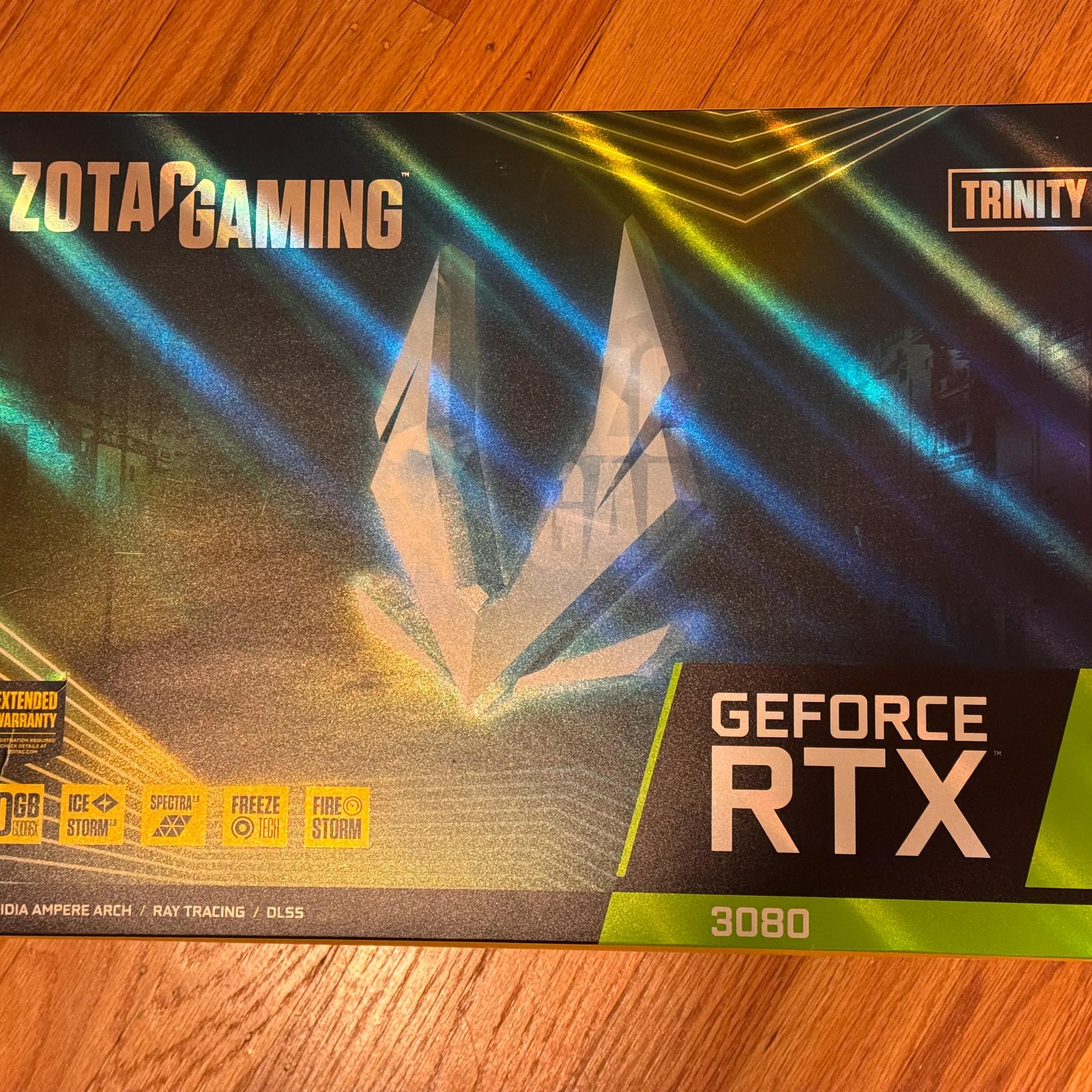 Zotac Gaming Geforce RTX 3080 (EXCELLENT w/ BOX)
